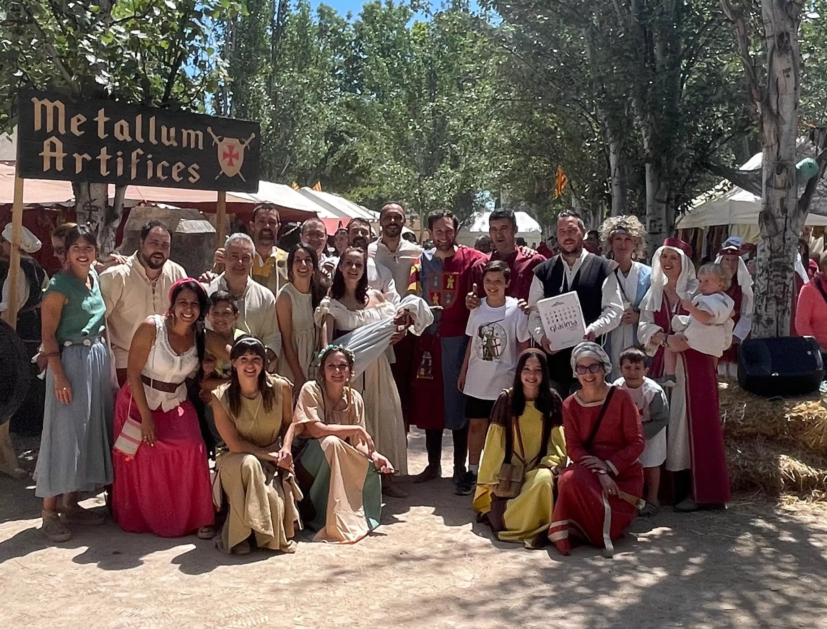 Jornada de cierre del Homenaje Templario de Monzón.