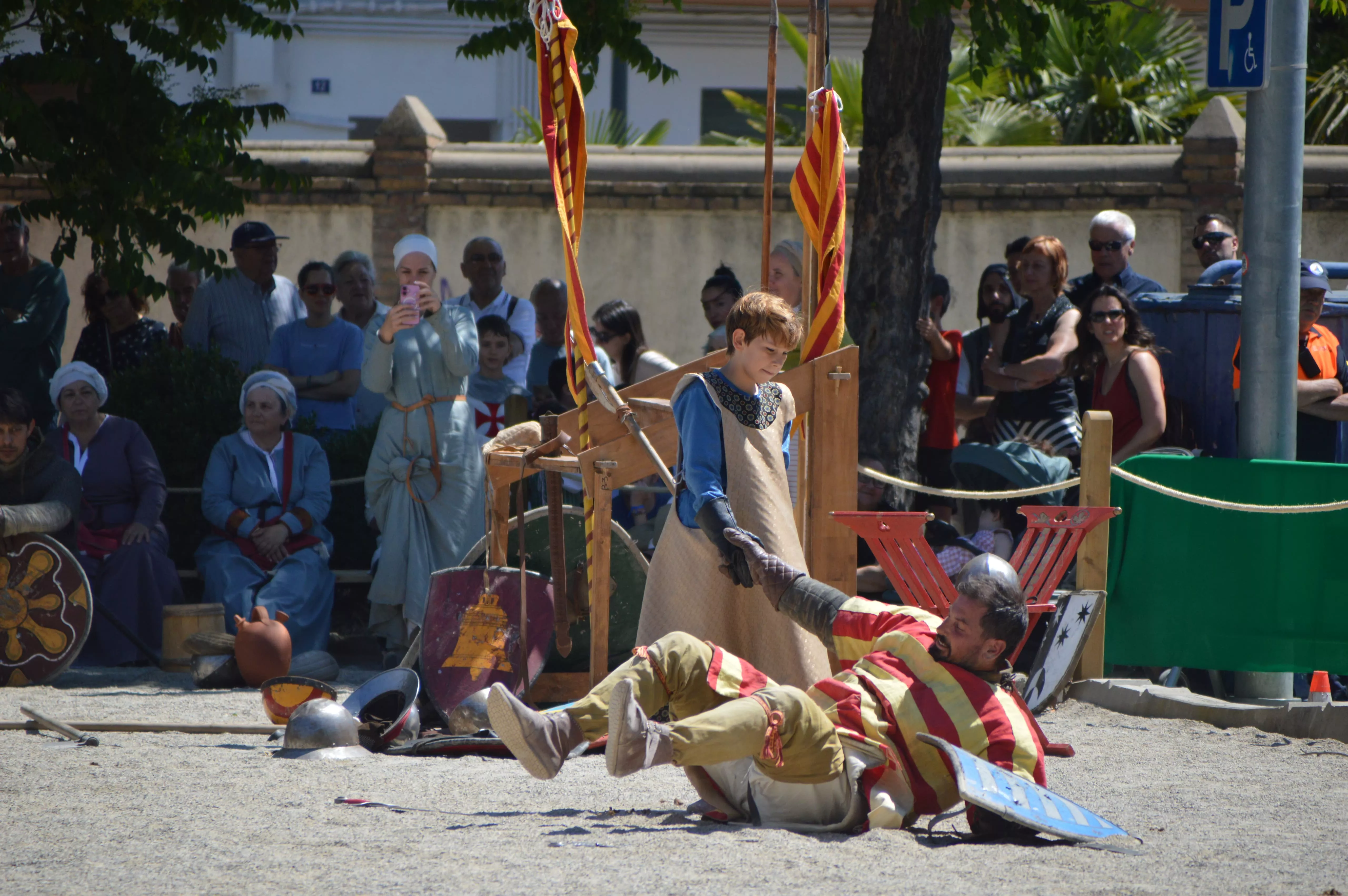 Jornada de cierre del Homenaje Templario de Monzón.