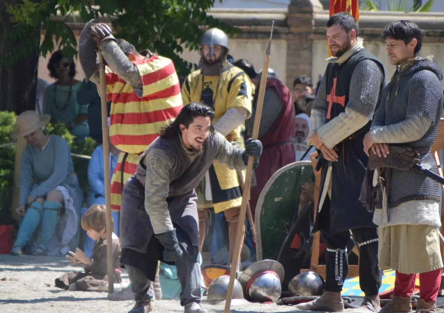 Jornada de cierre del Homenaje Templario de Monzón.