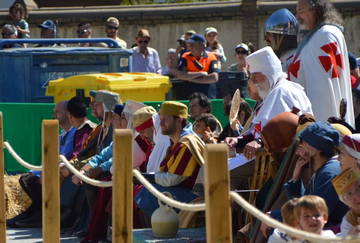 Jornada de cierre del Homenaje Templario de Monzón.