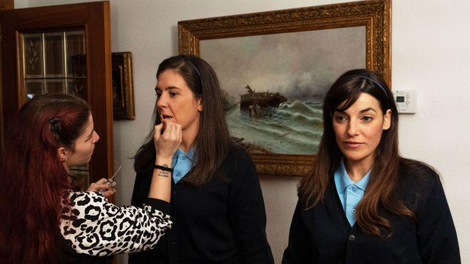 Maite Uzal y Goize Blanco.FOTO:Rubén Pascual Maite Uzal y Goize Blanco.FOTO:Rubén Pascual