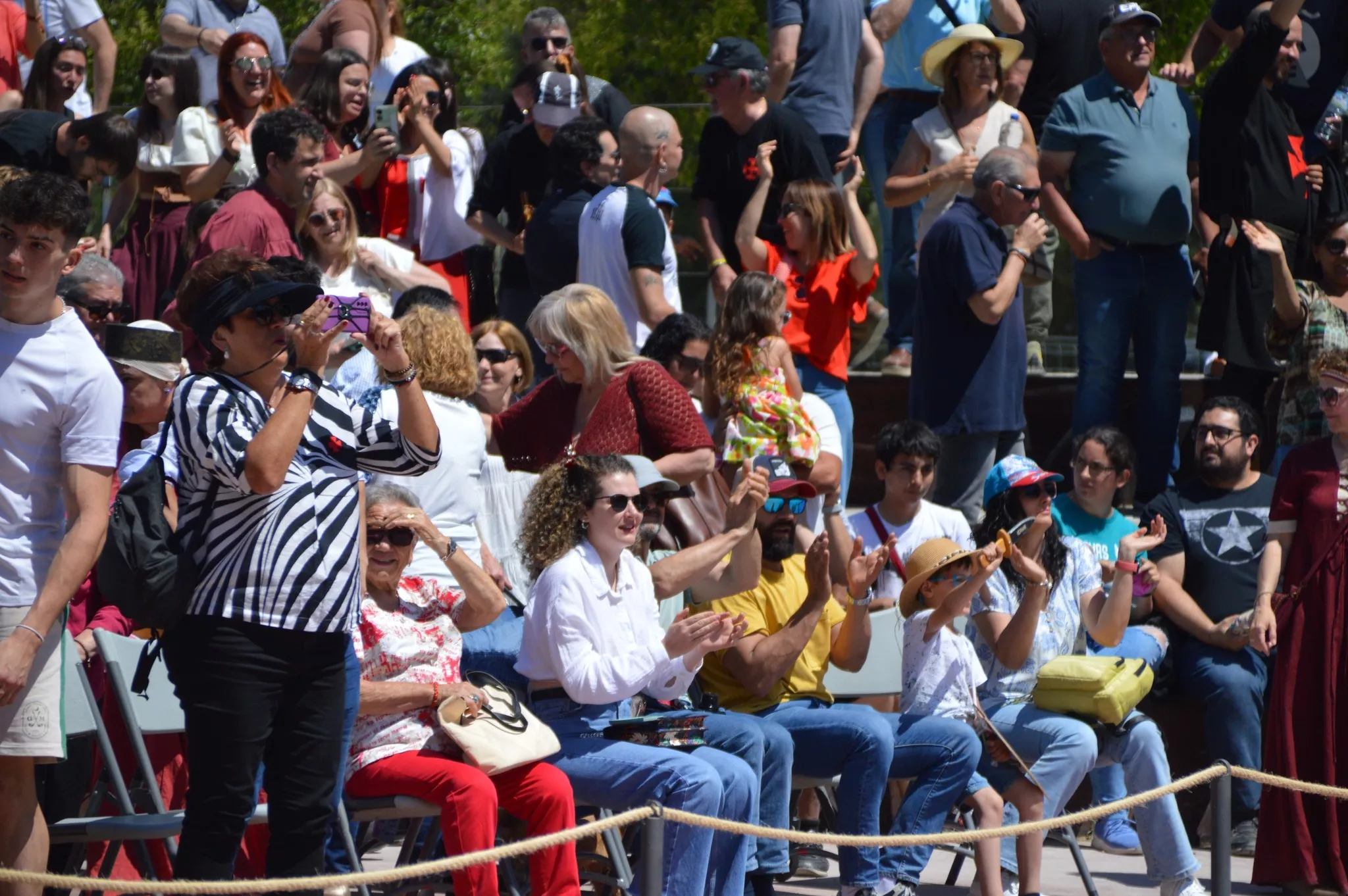 Jornada de cierre del Homenaje Templario de Monzón.