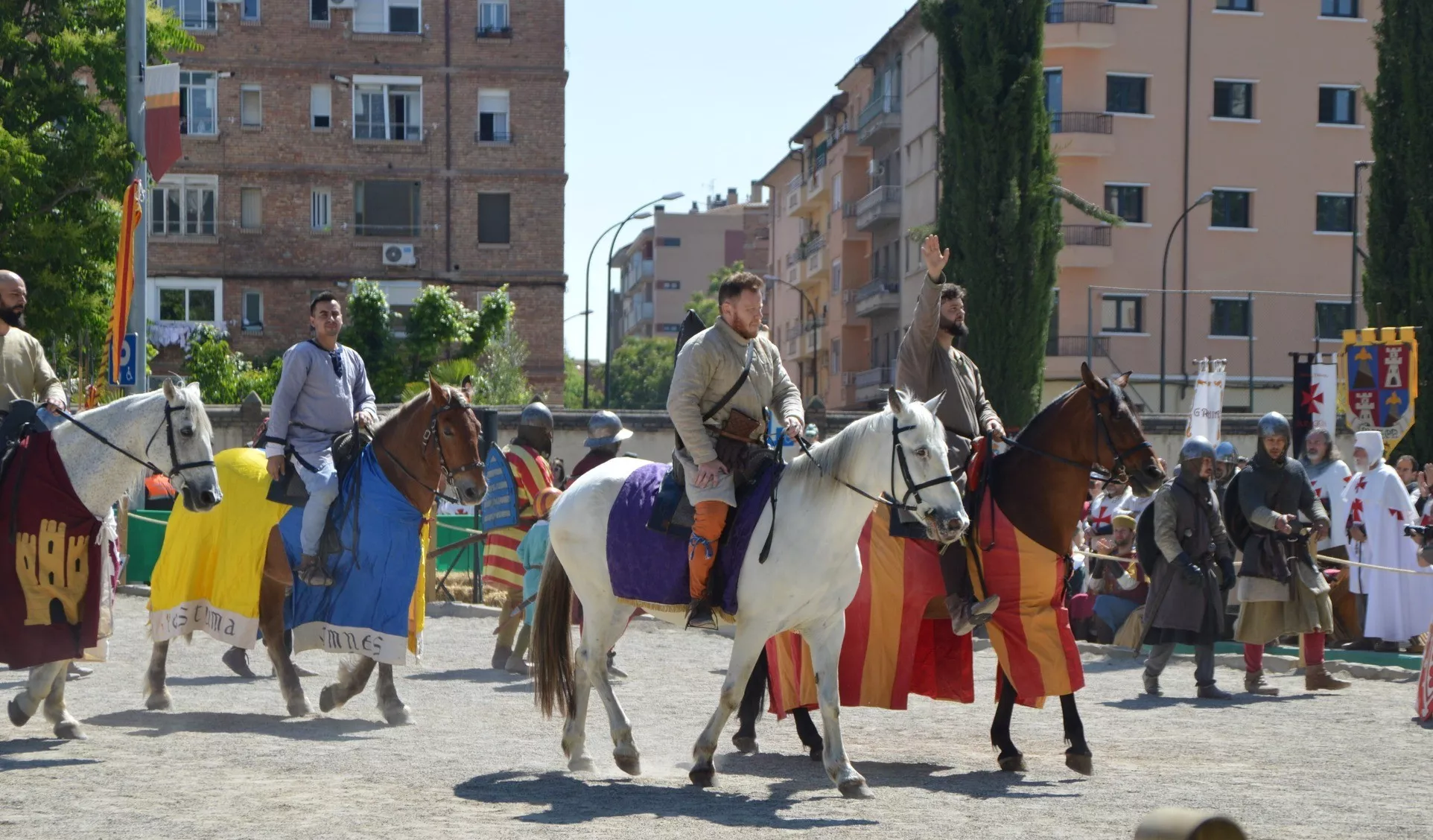 Jornada de cierre del Homenaje Templario de Monzón.