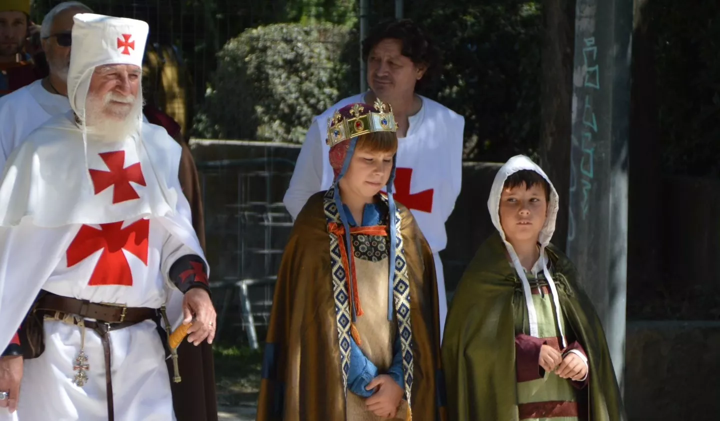 Jornada de cierre del Homenaje Templario de Monzón.