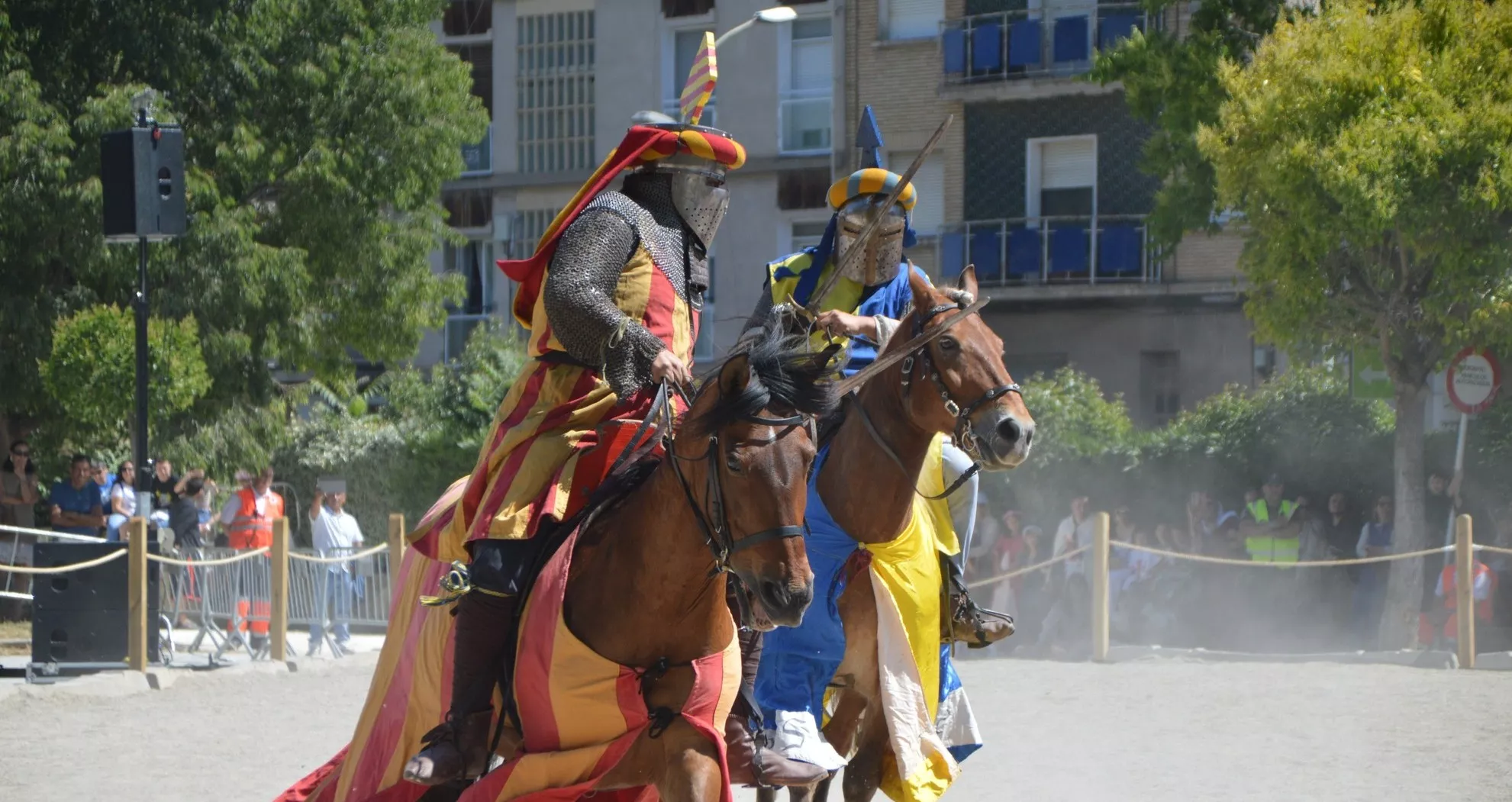 Jornada de cierre del Homenaje Templario de Monzón.