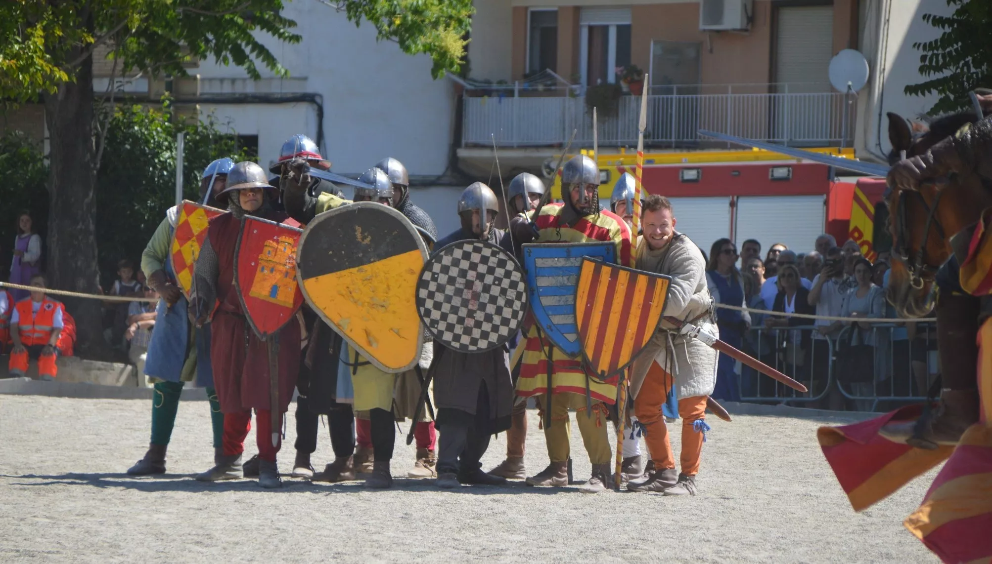 Jornada de cierre del Homenaje Templario de Monzón.