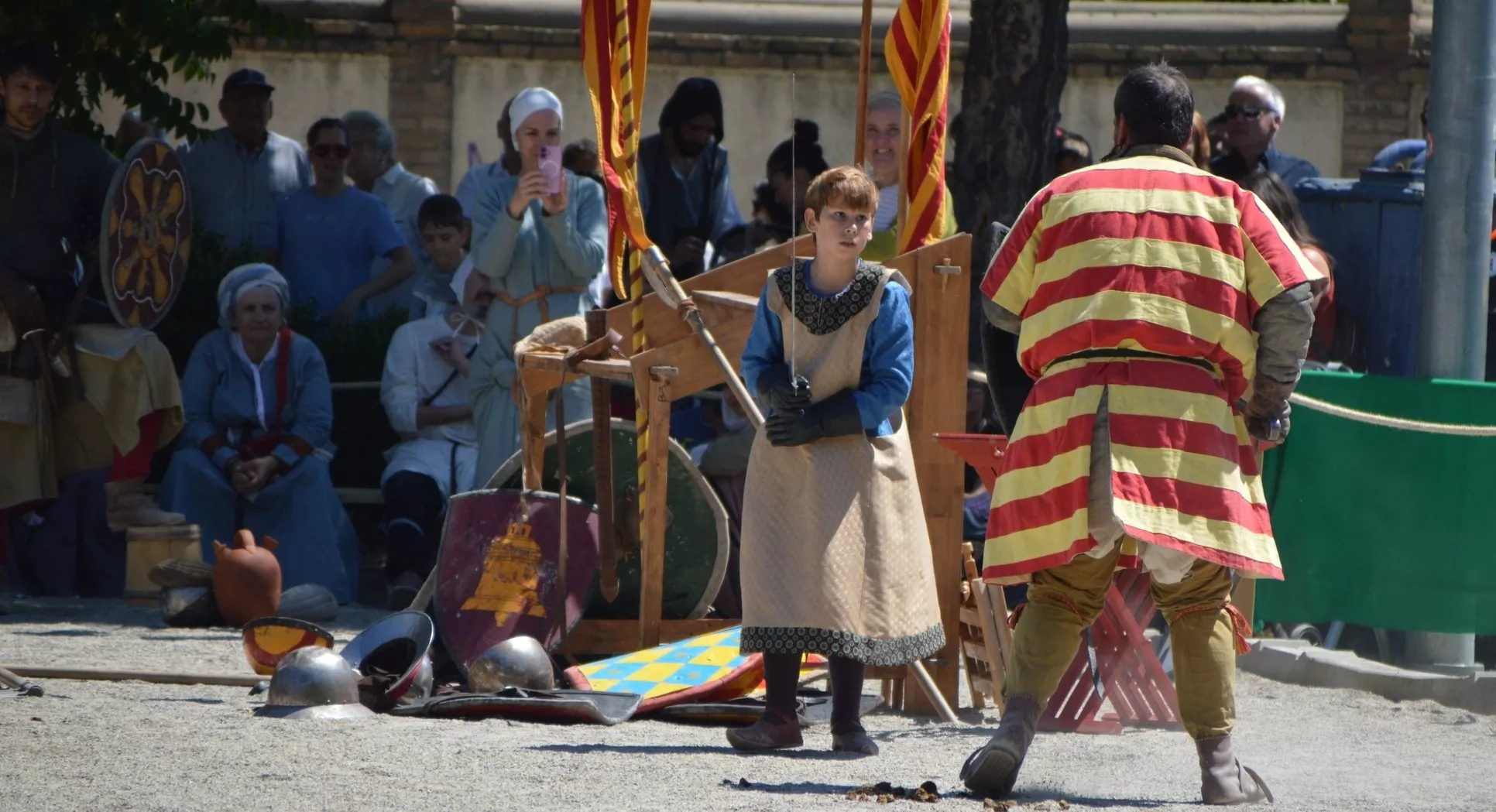Jornada de cierre del Homenaje Templario de Monzón.