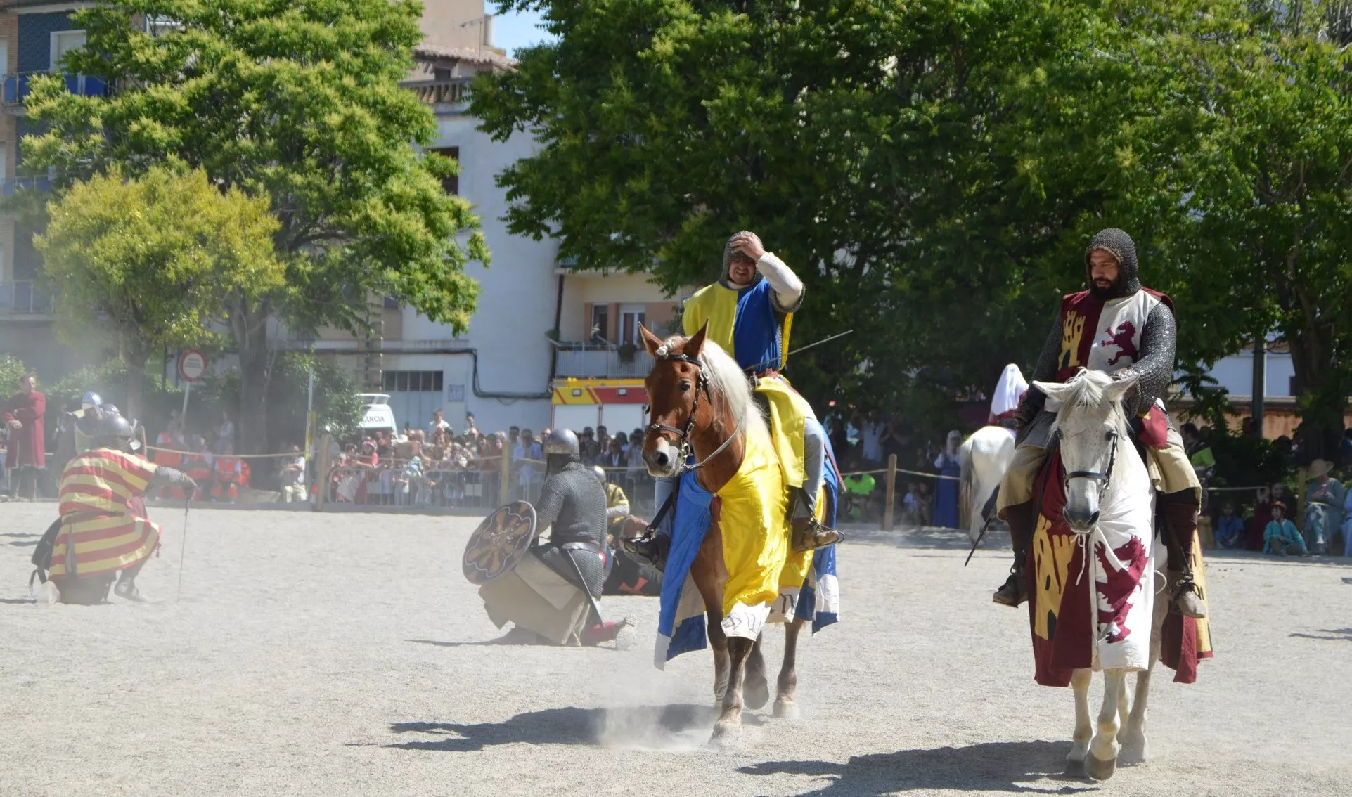 Jornada de cierre del Homenaje Templario de Monzón.