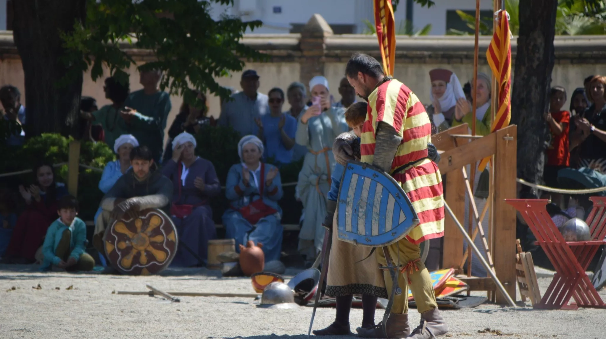 Jornada de cierre del Homenaje Templario de Monzón.