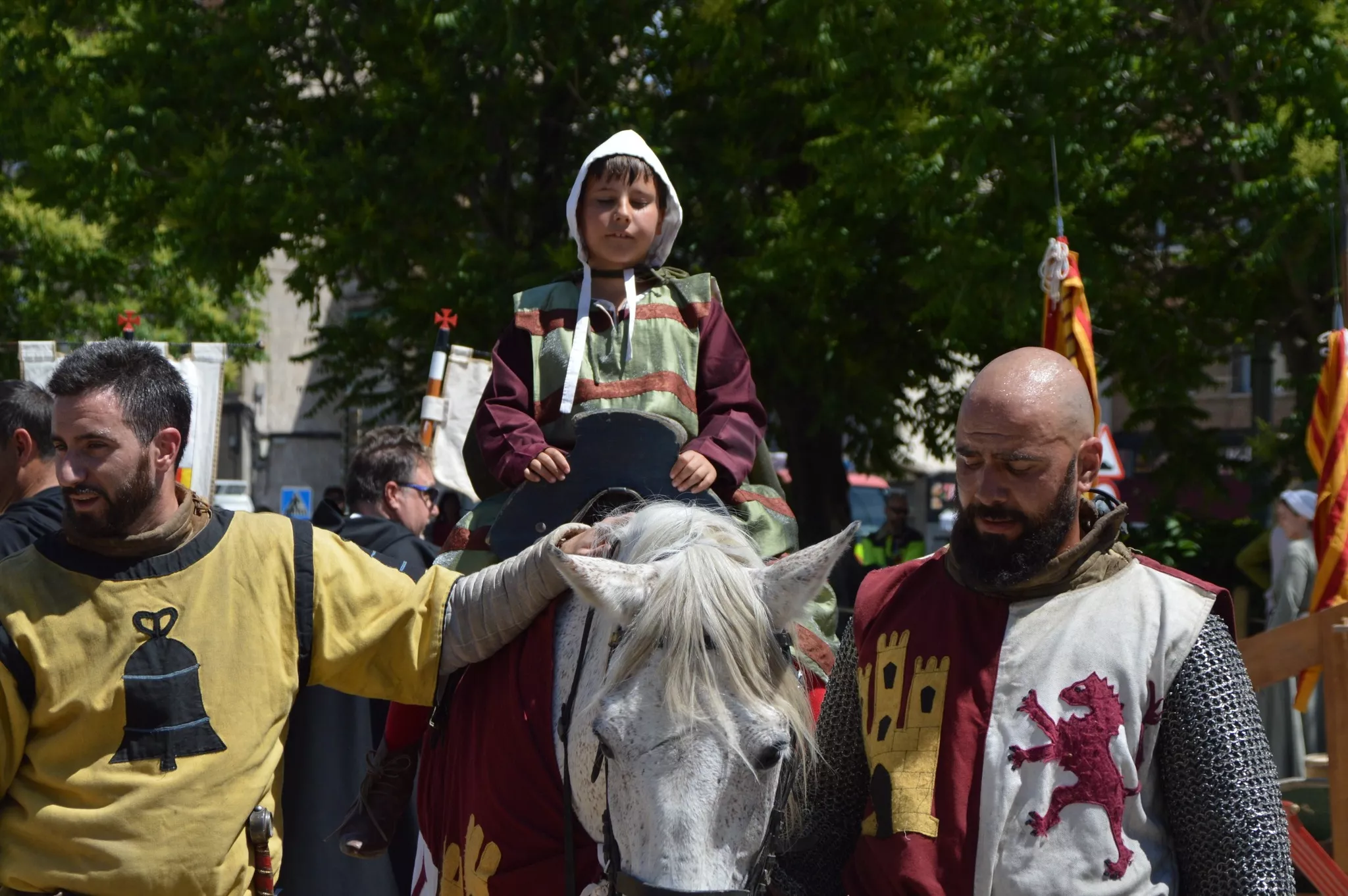 Jornada de cierre del Homenaje Templario de Monzón.