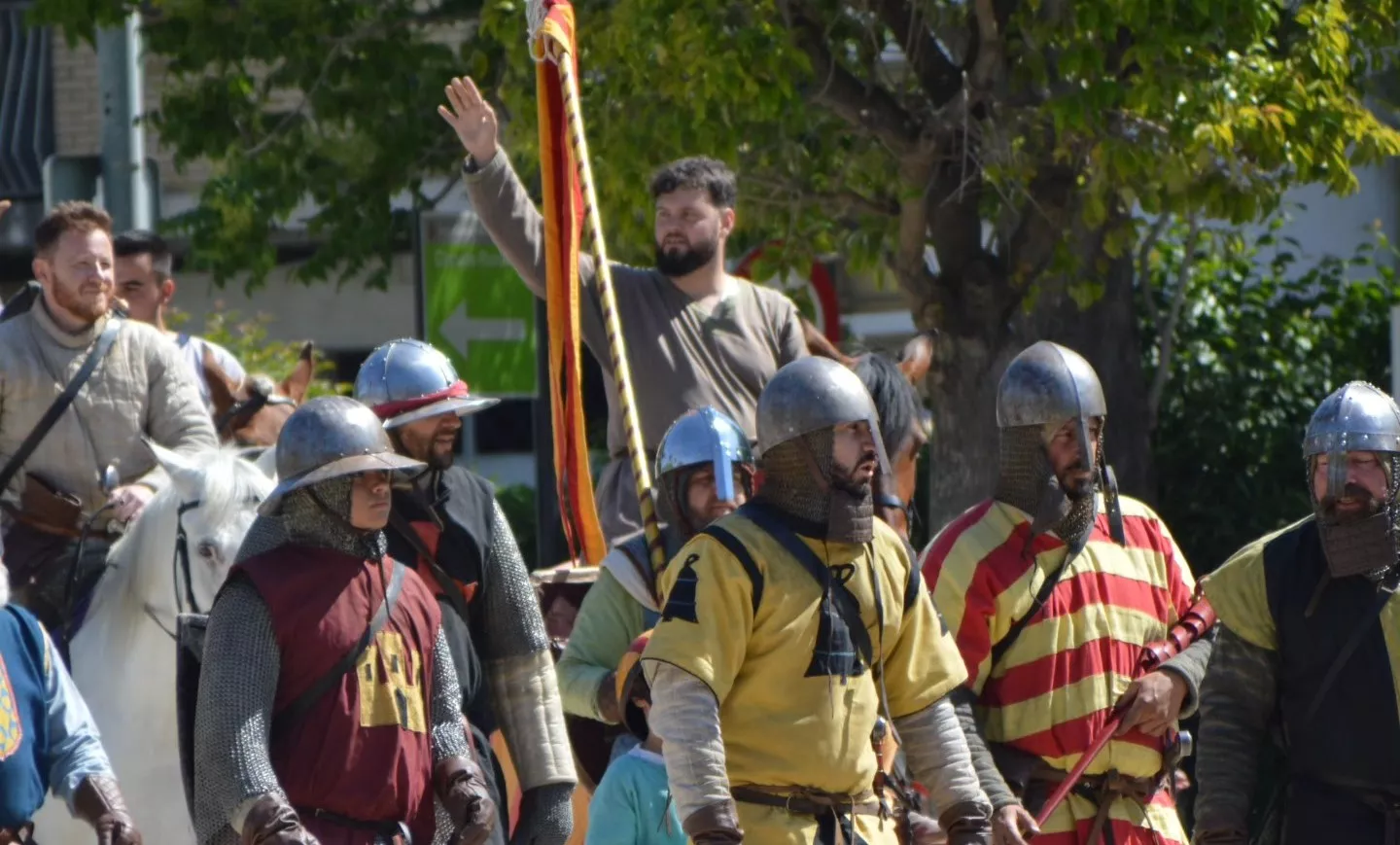 Jornada de cierre del Homenaje Templario de Monzón.