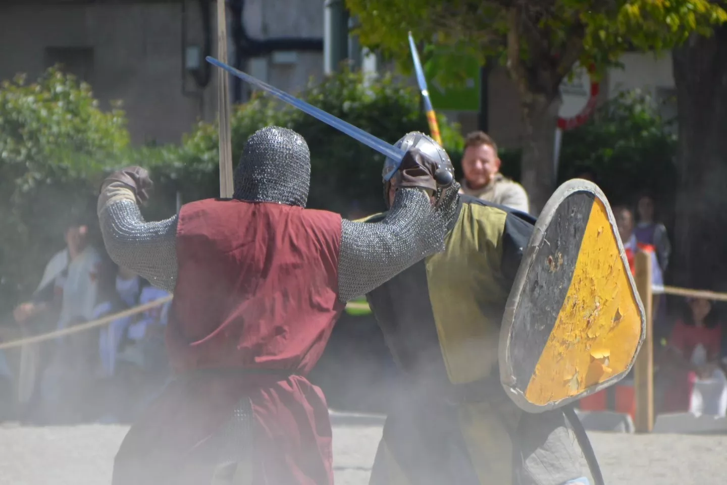 Jornada de cierre del Homenaje Templario de Monzón.