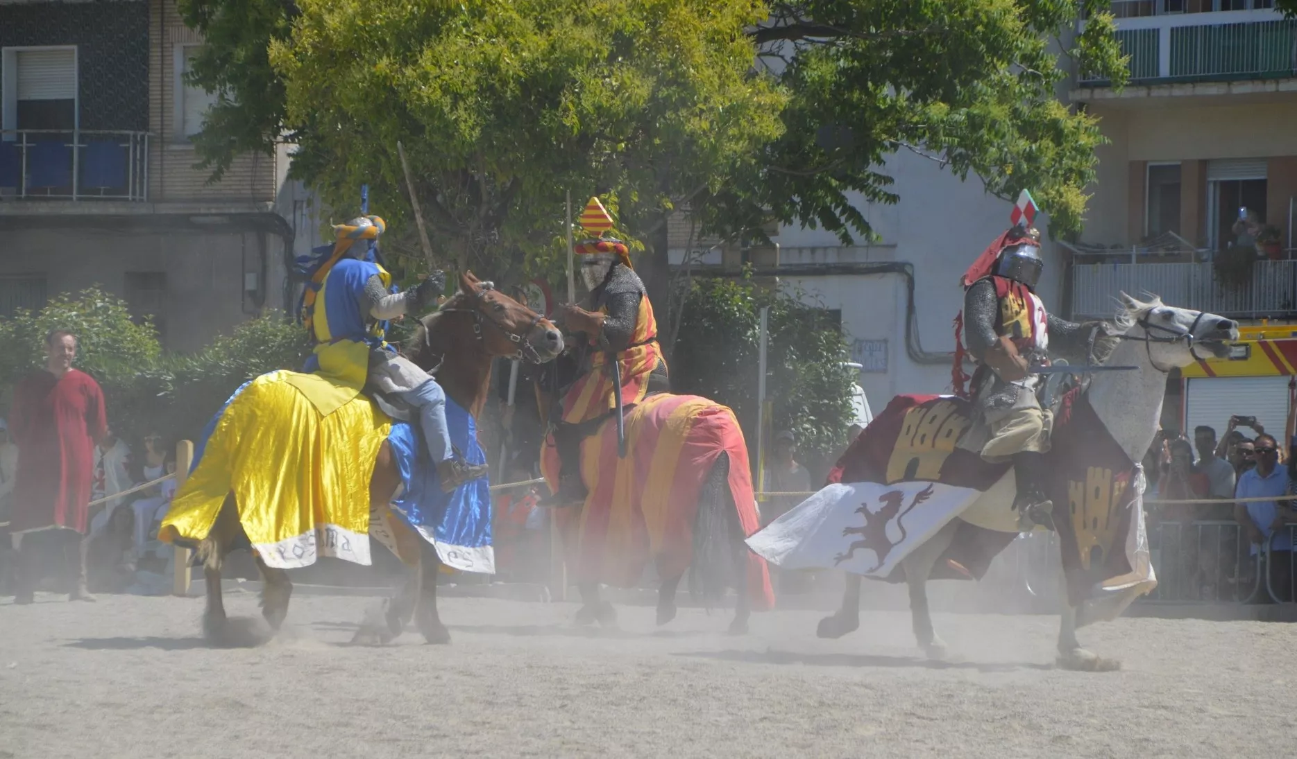 Jornada de cierre del Homenaje Templario de Monzón.