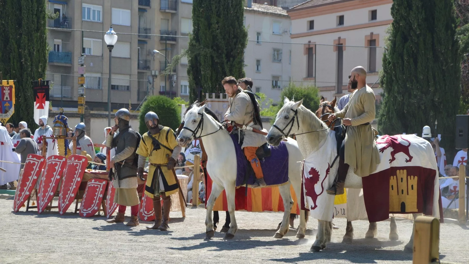 Jornada de cierre del Homenaje Templario de Monzón.