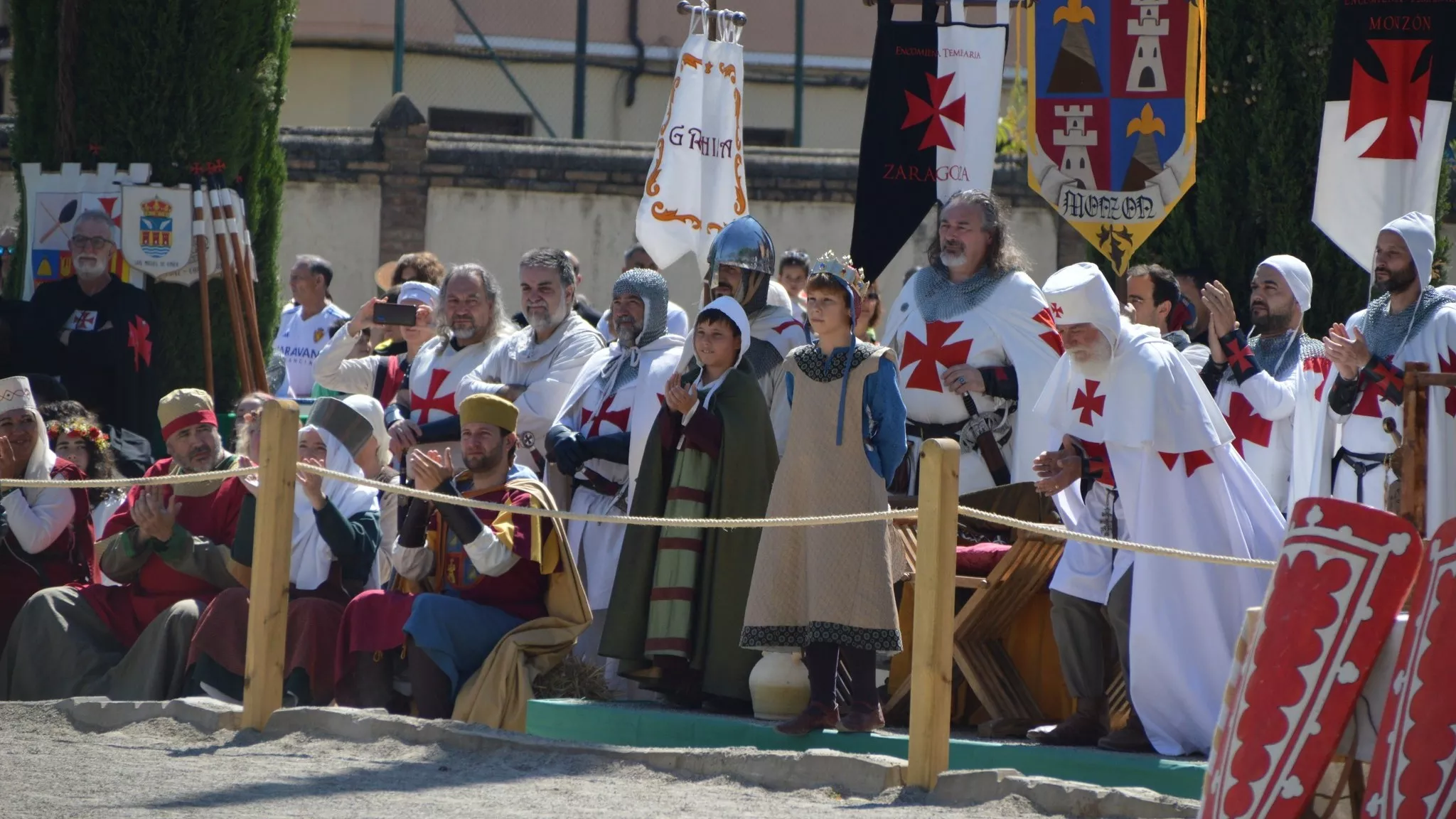 Jornada de cierre del Homenaje Templario de Monzón.
