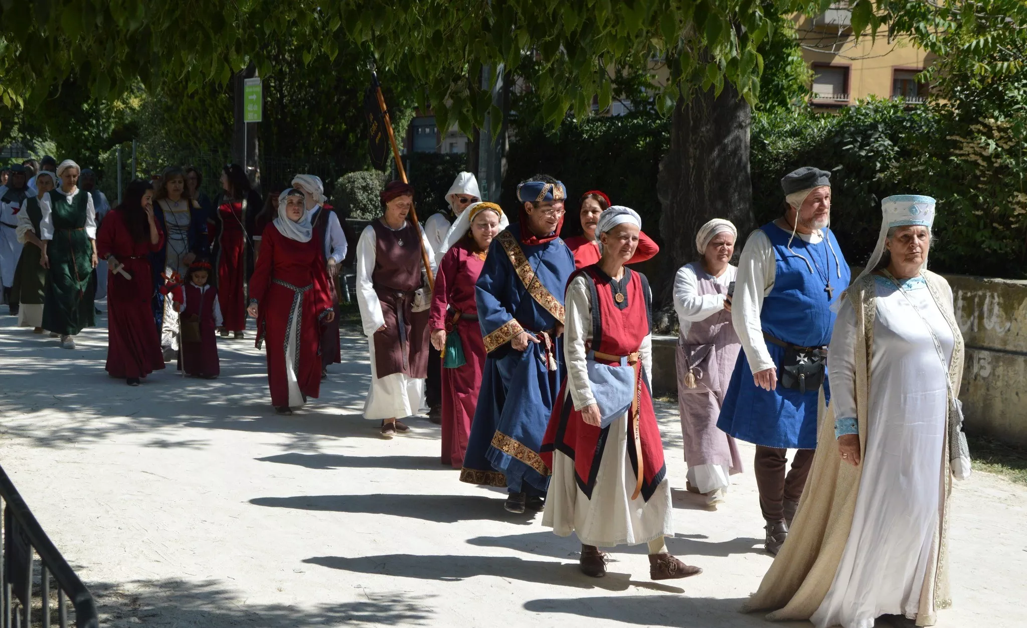Jornada de cierre del Homenaje Templario de Monzón.