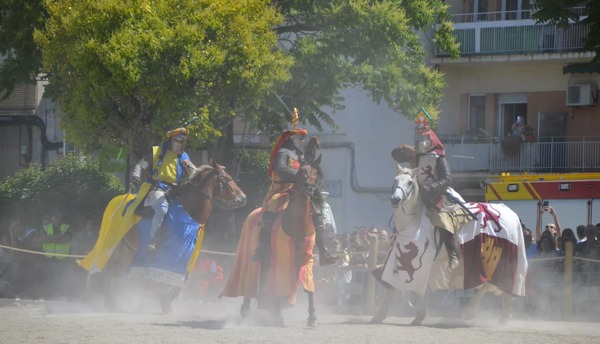 Jornada de cierre del Homenaje Templario de Monzón.