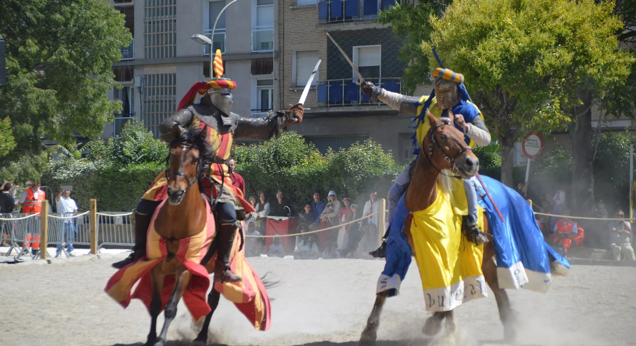Jornada de cierre del Homenaje Templario de Monzón.