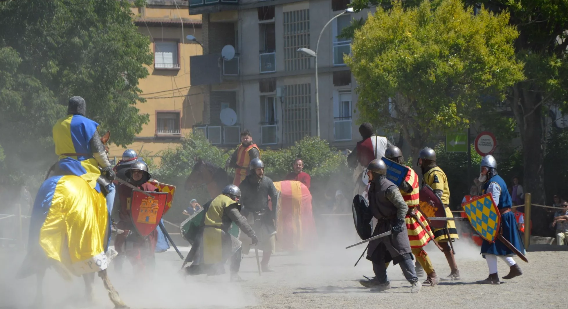 Jornada de cierre del Homenaje Templario de Monzón.