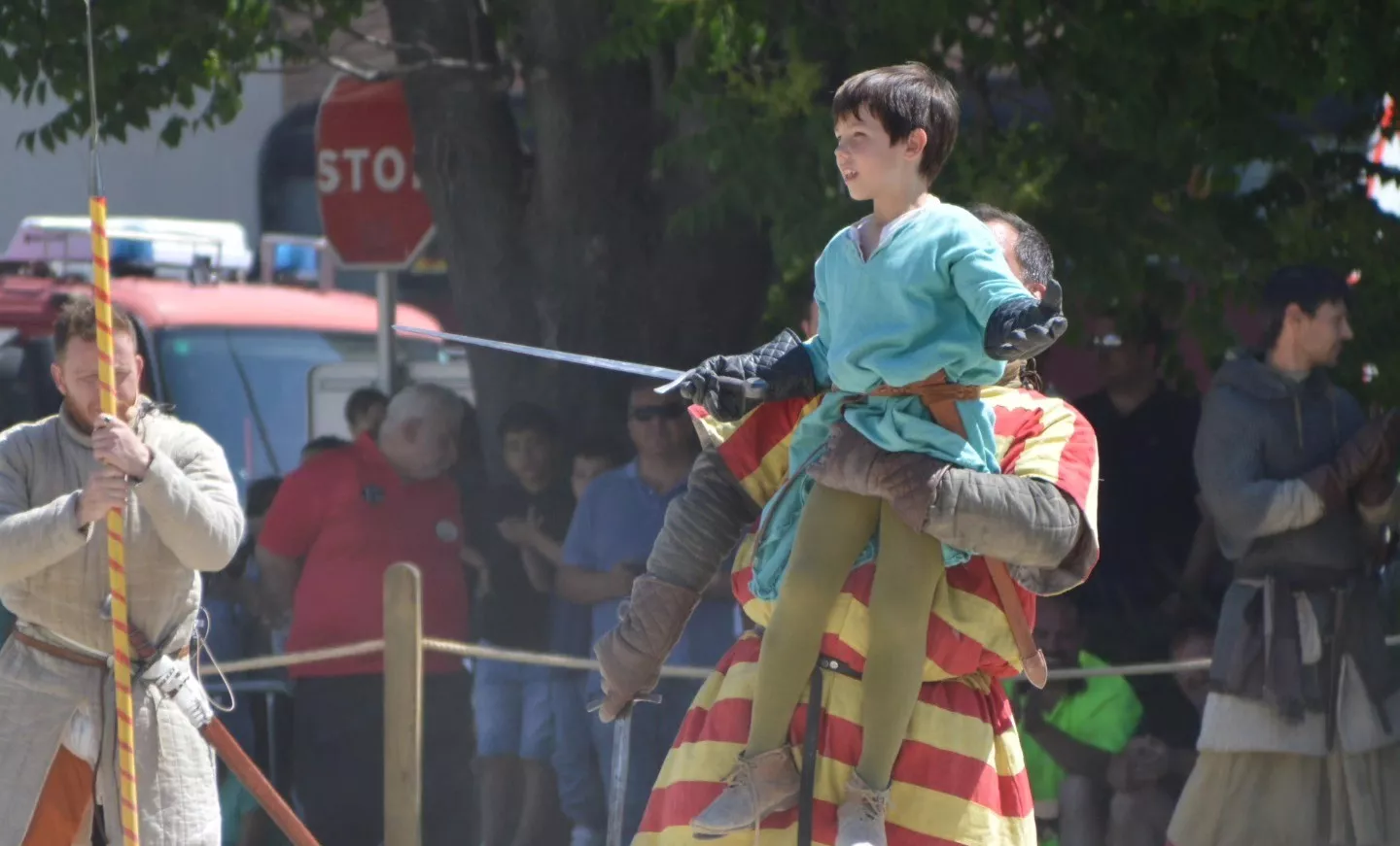 Jornada de cierre del Homenaje Templario de Monzón.