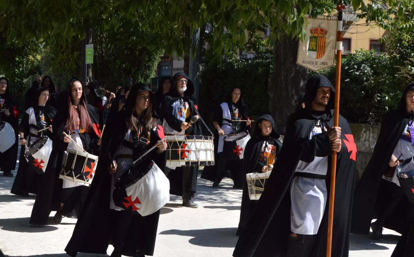 Jornada de cierre del Homenaje Templario de Monzón.