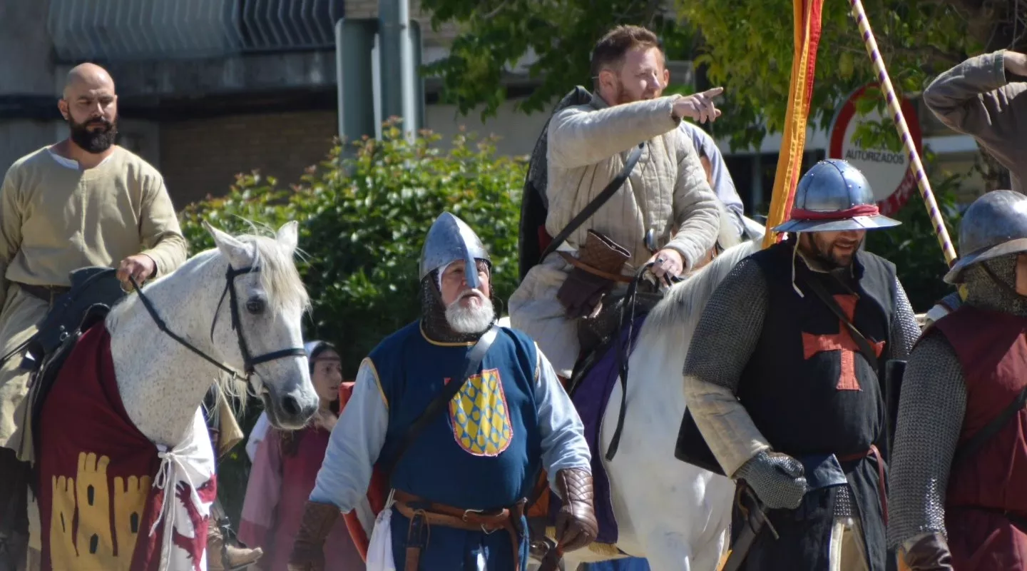 Jornada de cierre del Homenaje Templario de Monzón.