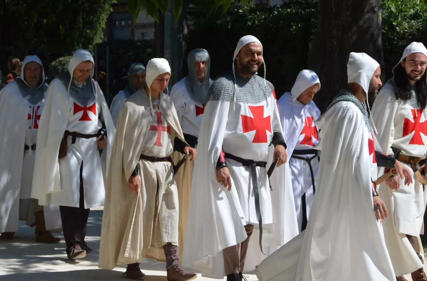 Jornada de cierre del Homenaje Templario de Monzón.