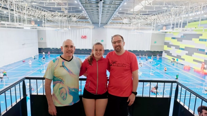 Representación del CB Barbastro en Blanes Representación del CB Barbastro en Blanes