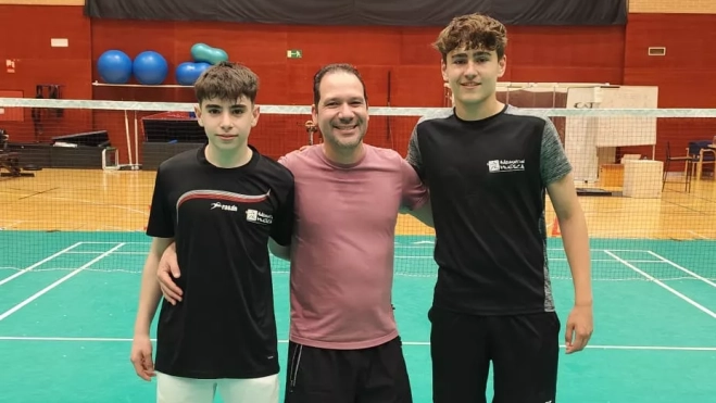 Hugo Gállego, Roberto Mollinedo y Jorge Royo, en Madrid Hugo Gállego, Roberto Mollinedo y Jorge Royo, en Madrid