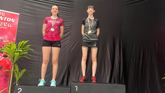 Emma Bibián y Andrea Mingarro, campeona y subcampeona absolutas Emma Bibián y Andrea Mingarro, campeona y subcampeona absolutas