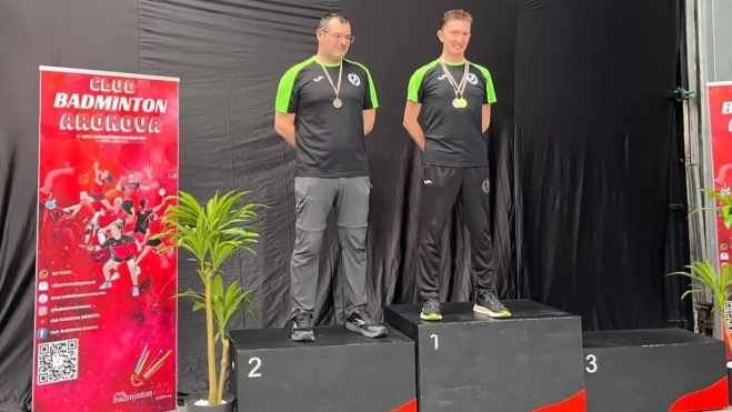 Carlos Bibián y Alfredo Morer, campeón y subcampeón Senior IM B2 Carlos Bibián y Alfredo Morer, campeón y subcampeón Senior IM B2