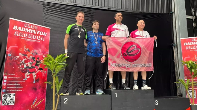 Carlos Bibián, subcampeón Senior DM A2 Carlos Bibián, subcampeón Senior DM A2