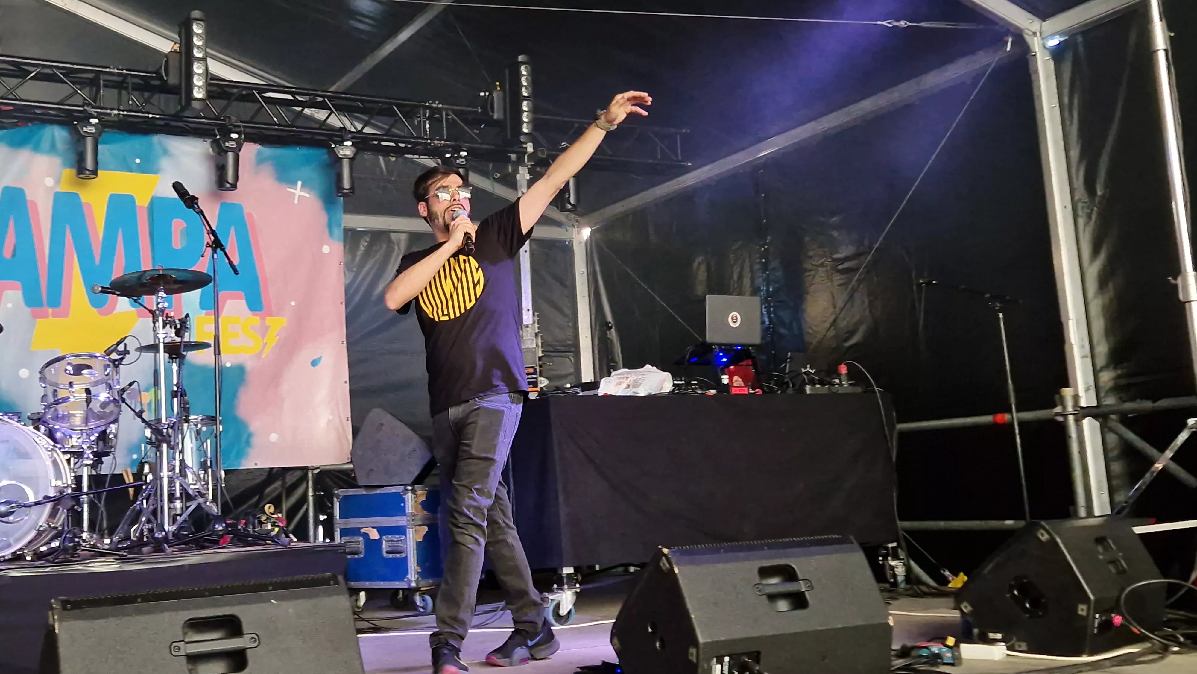 Alejandro Villacampa "Chino". Garrampa Fest 2025. Foto Myriam Martínez