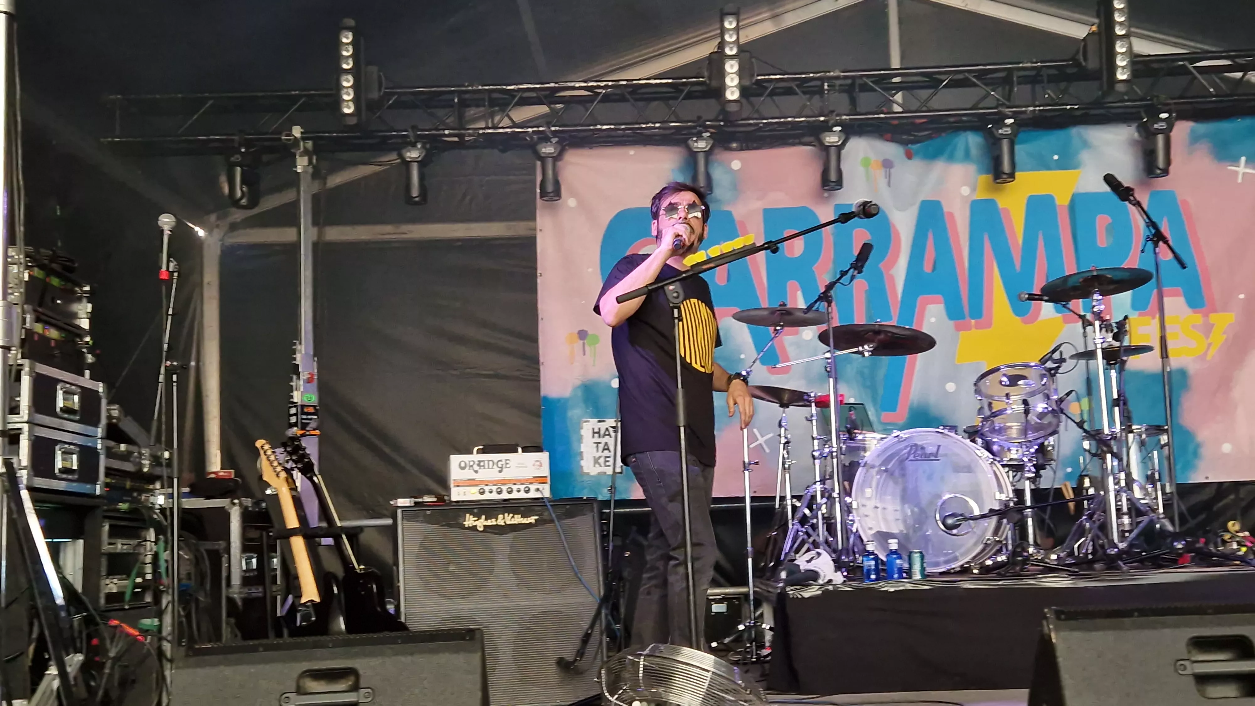 Alejandro Villacampa "Chino". Garrampa Fest 2025. Foto Myriam Martínez