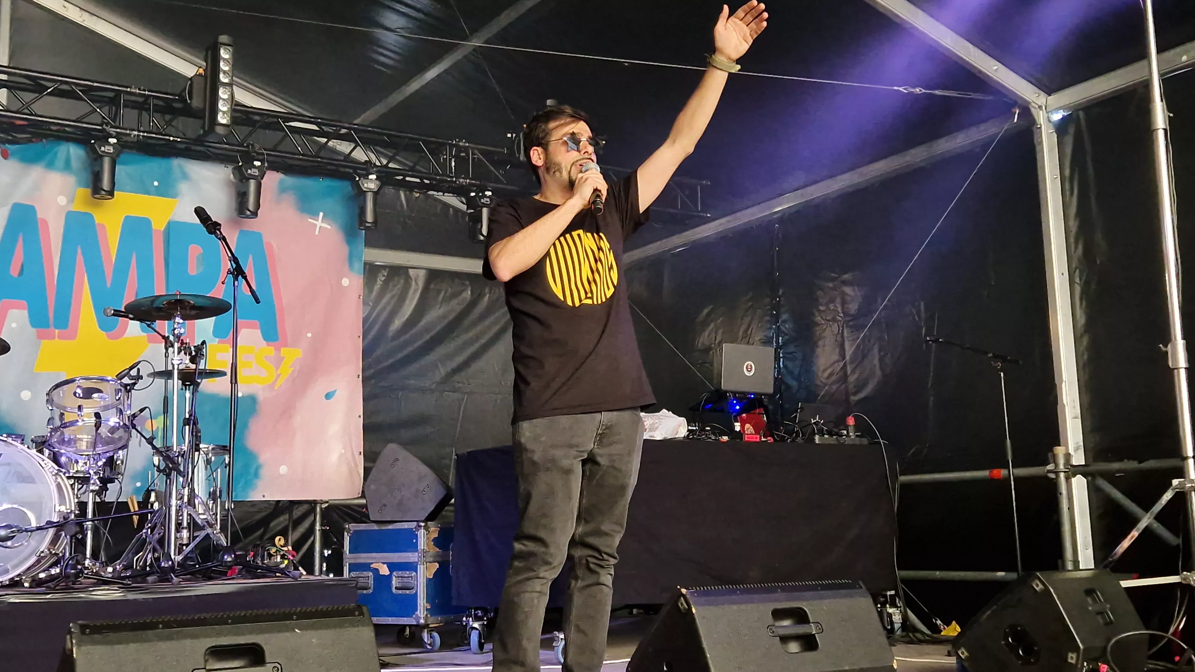 Alejandro Villacampa "Chino". Garrampa Fest 2025. Foto Myriam Martínez