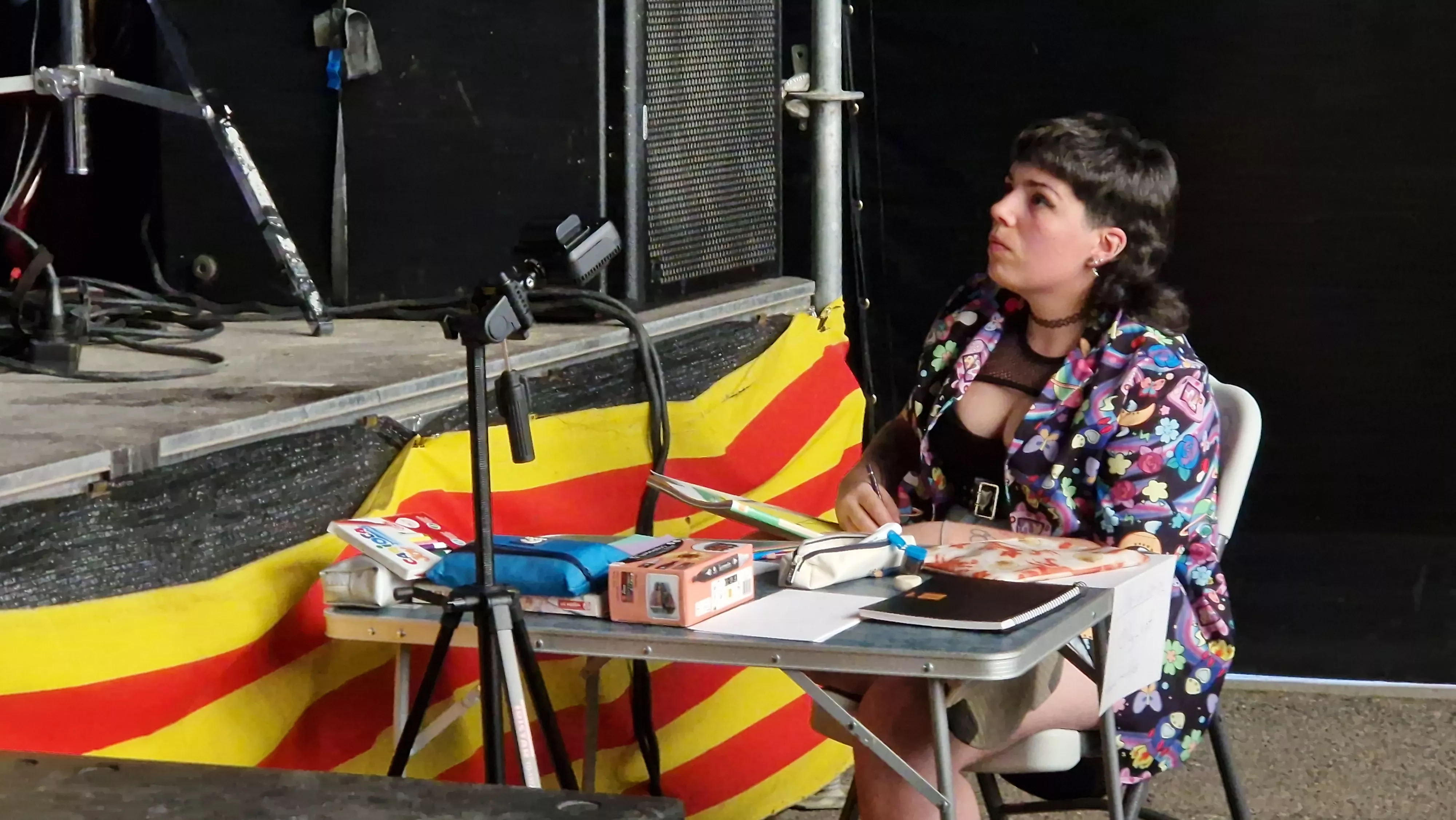 Leyre Lardiés. Garrampa Fest 2025. Foto Myriam Martínez