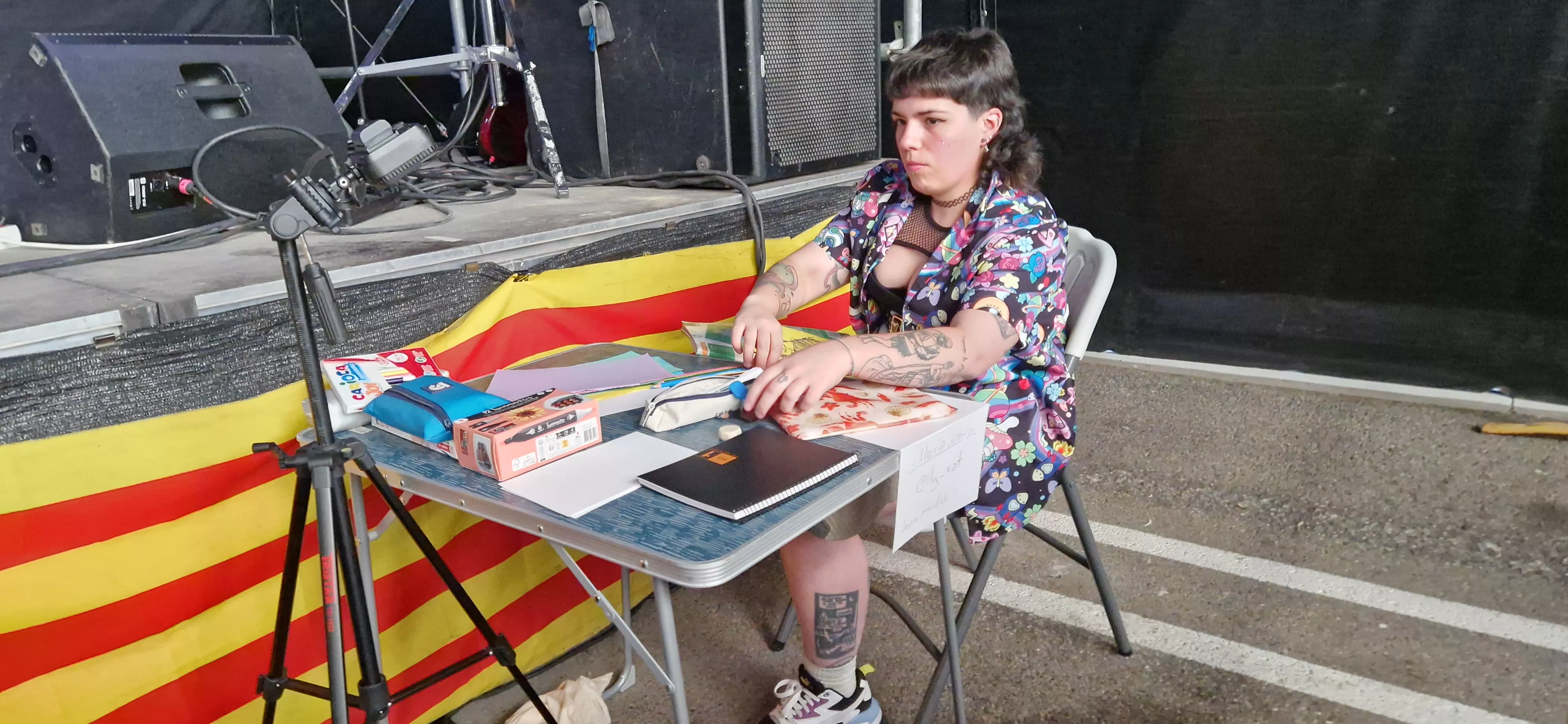 Leyre Lardiés. Garrampa Fest 2025. Foto Myriam Martínez