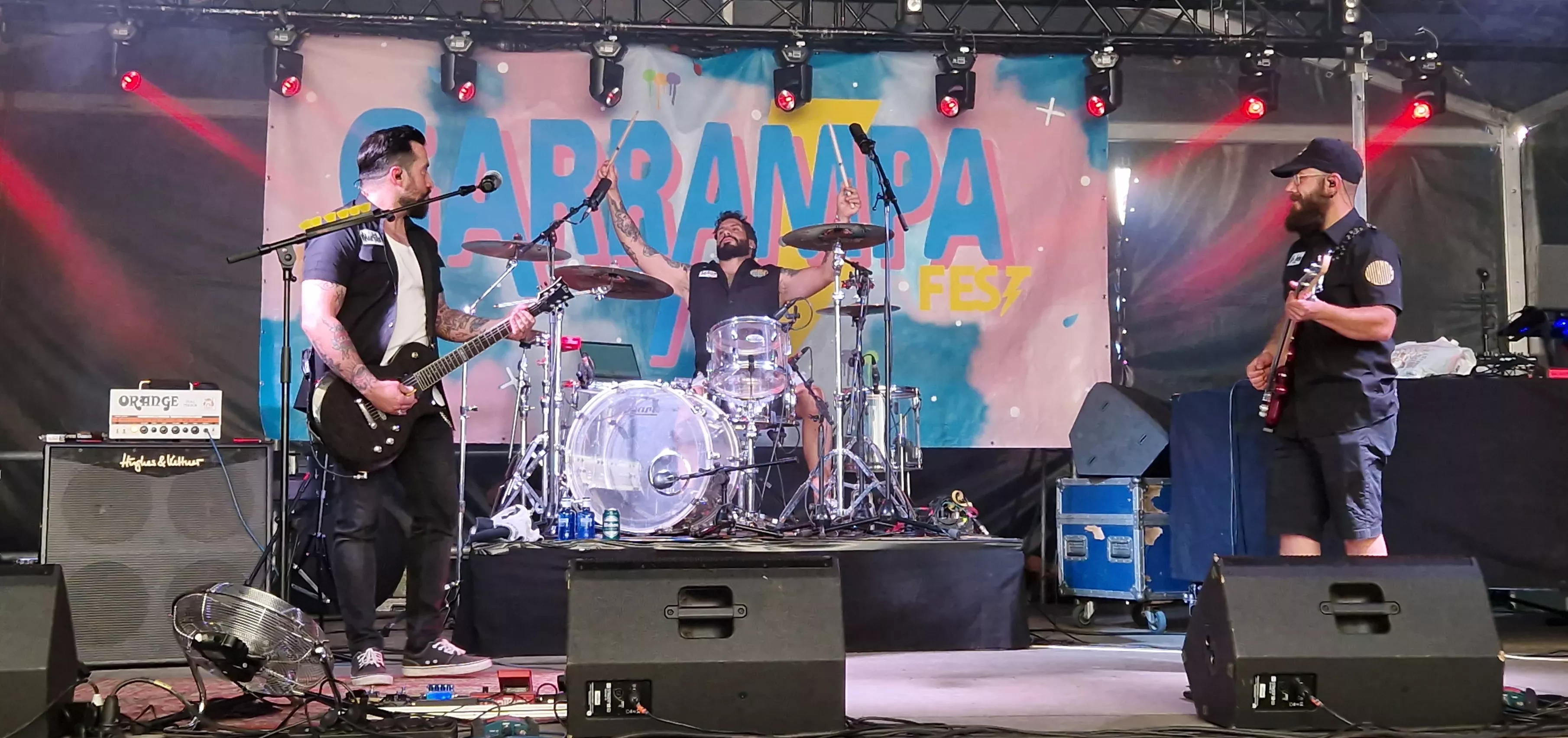 Villanos. Garrampa Fest 2025. Foto Myriam Martínez