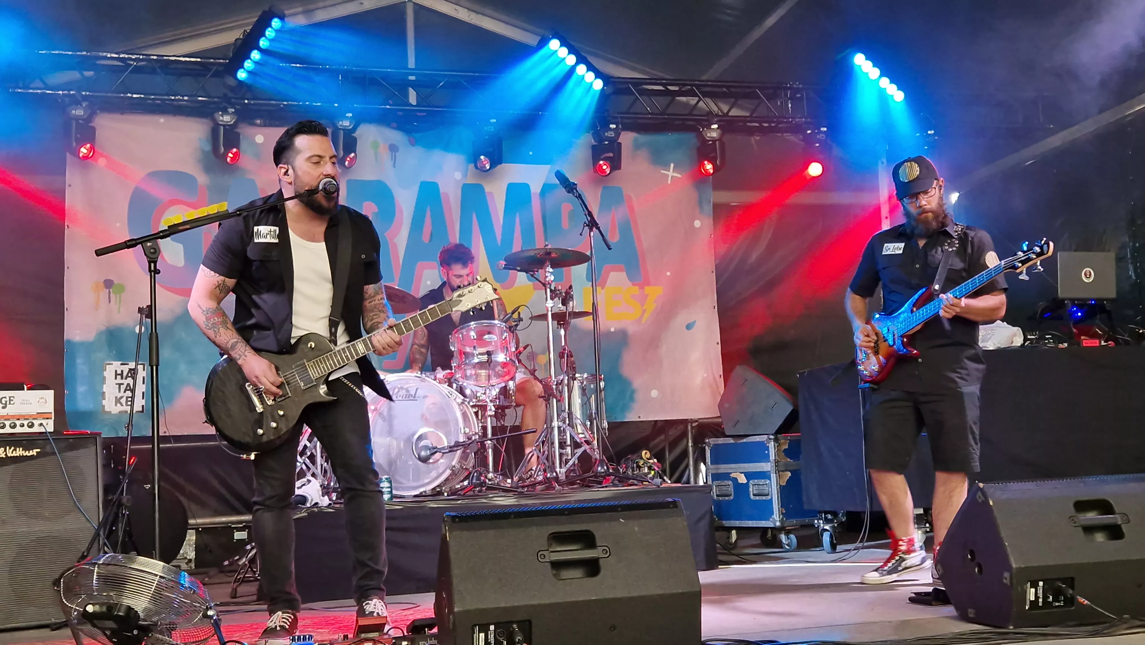 Villanos. Garrampa Fest 2025. Foto Myriam Martínez