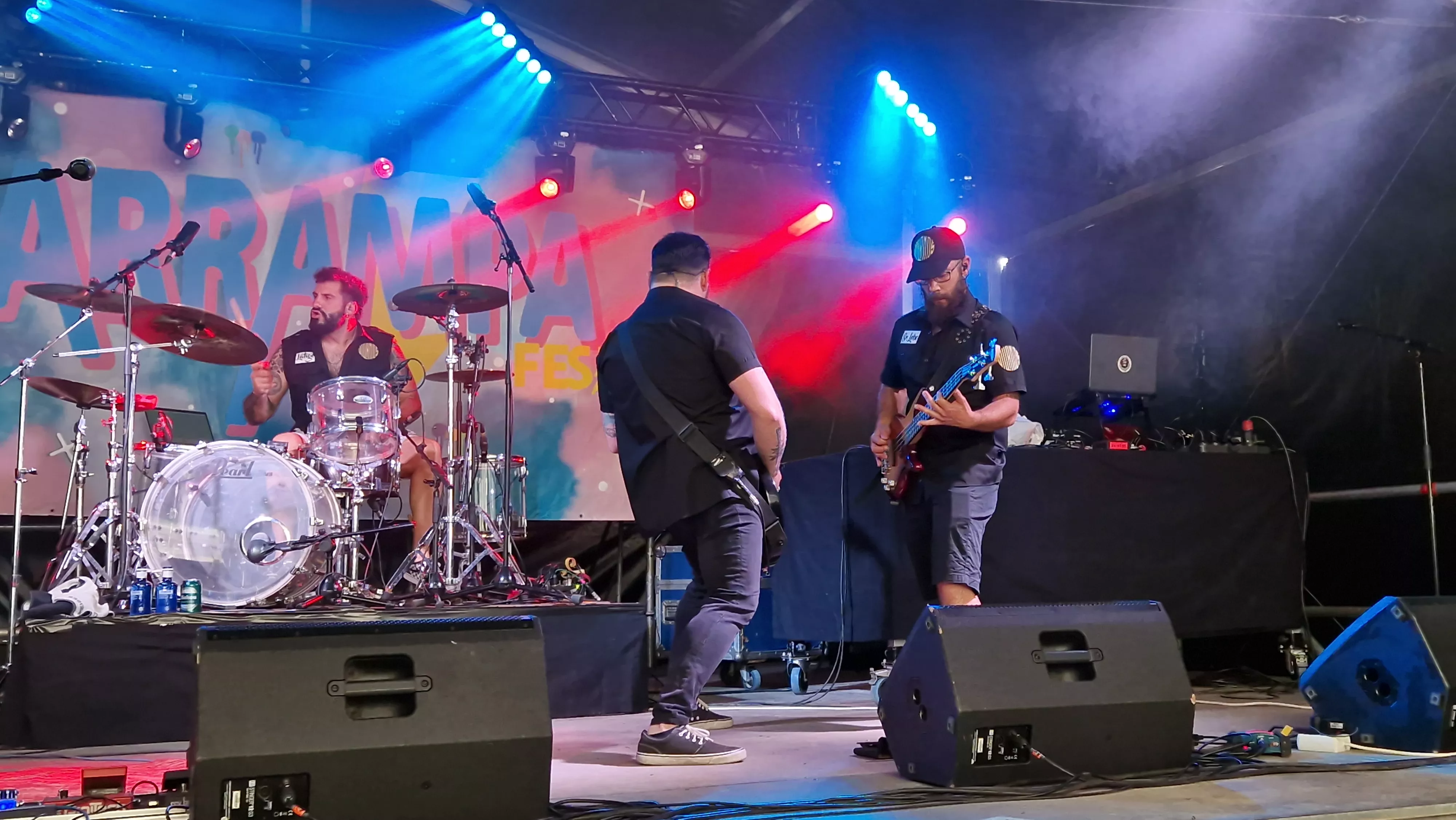 Villanos. Garrampa Fest 2025. Foto Myriam Martínez