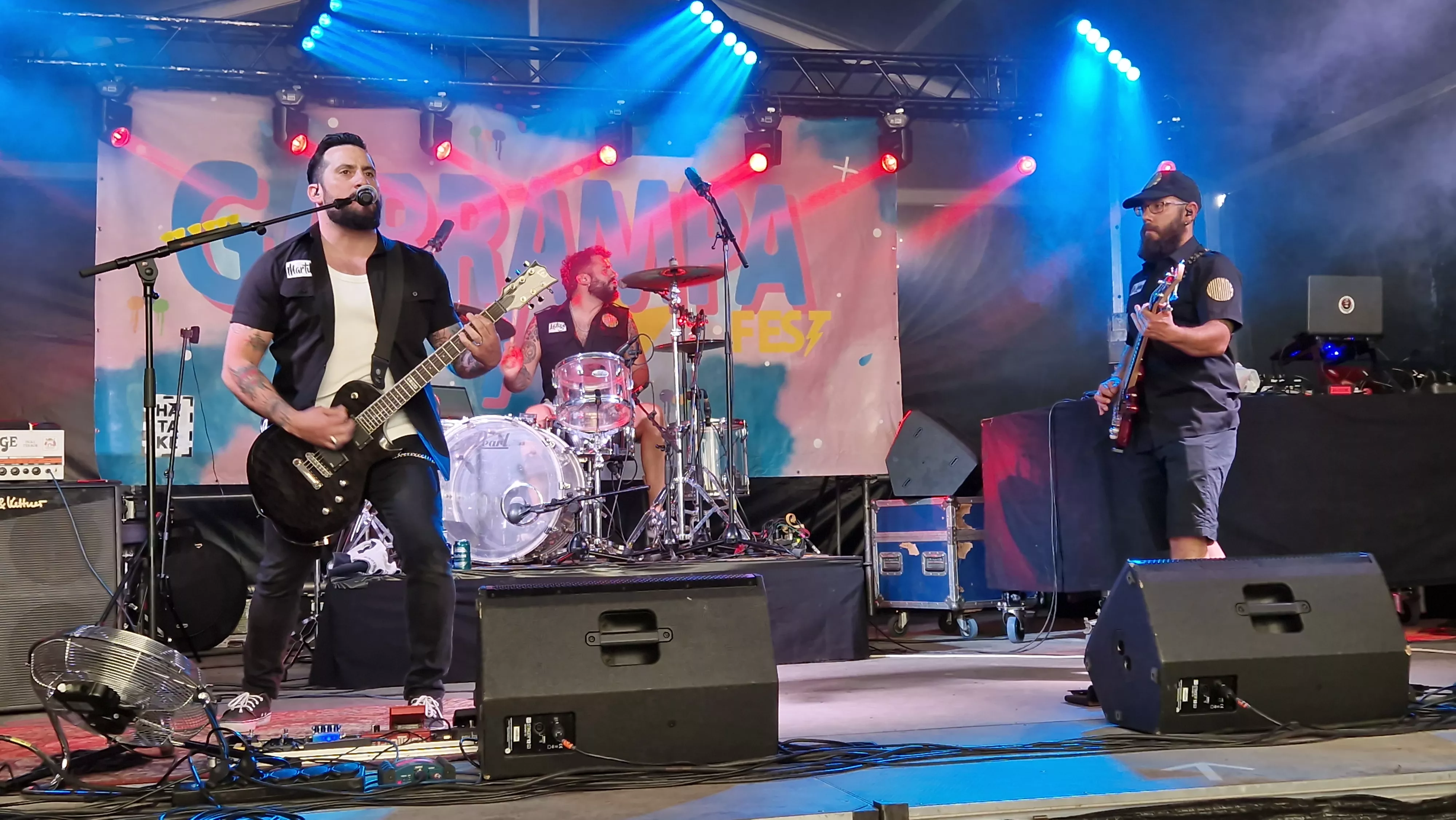 Villanos. Garrampa Fest 2025. Foto Myriam Martínez