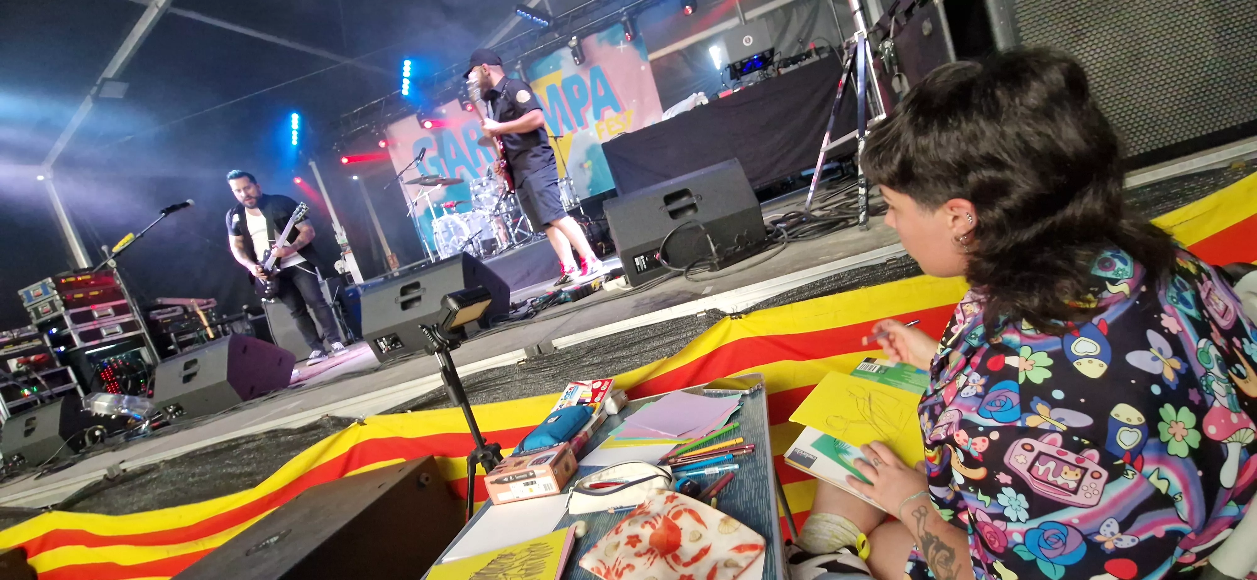 Leyre Lardiés. Garrampa Fest 2025. Foto Myriam Martínez