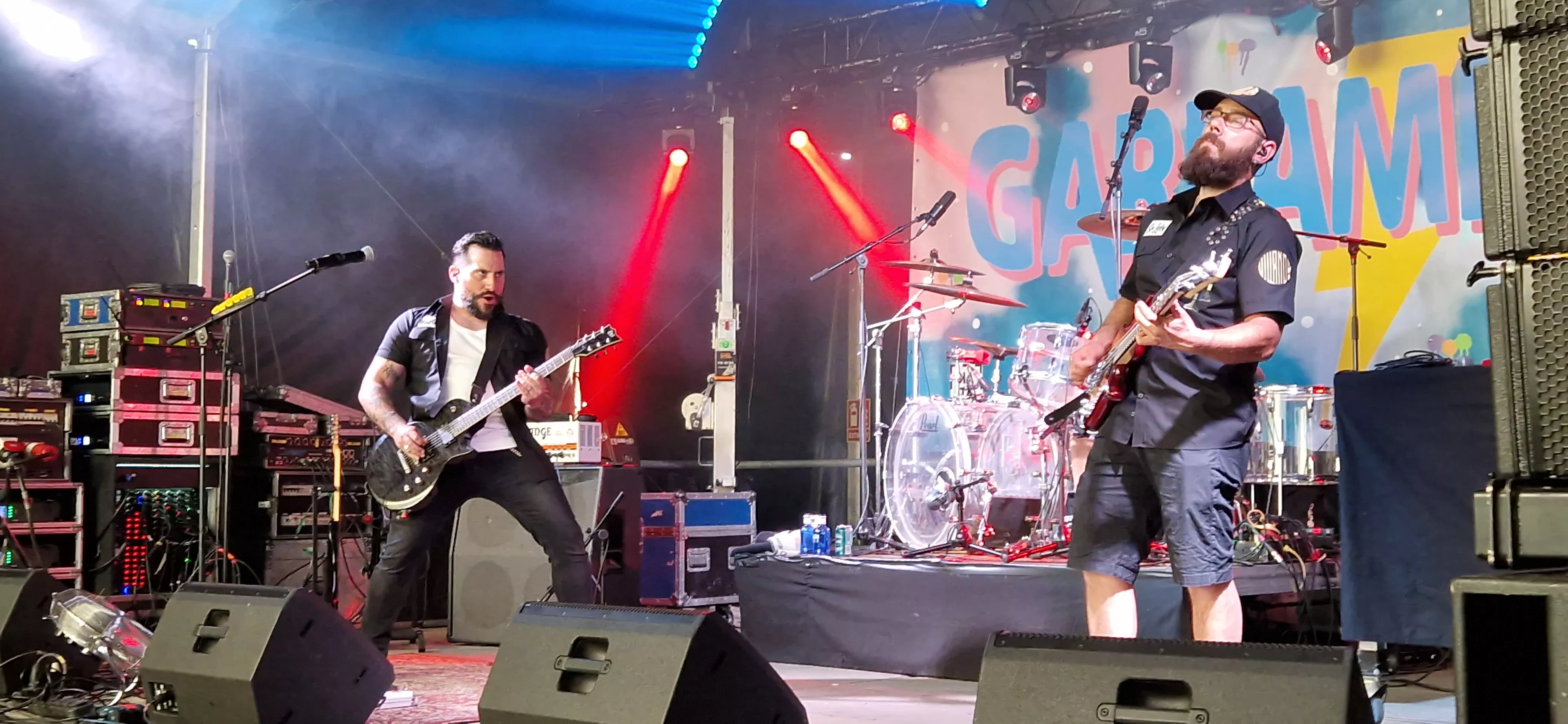 Villanos. Garrampa Fest 2025. Foto Myriam Martínez