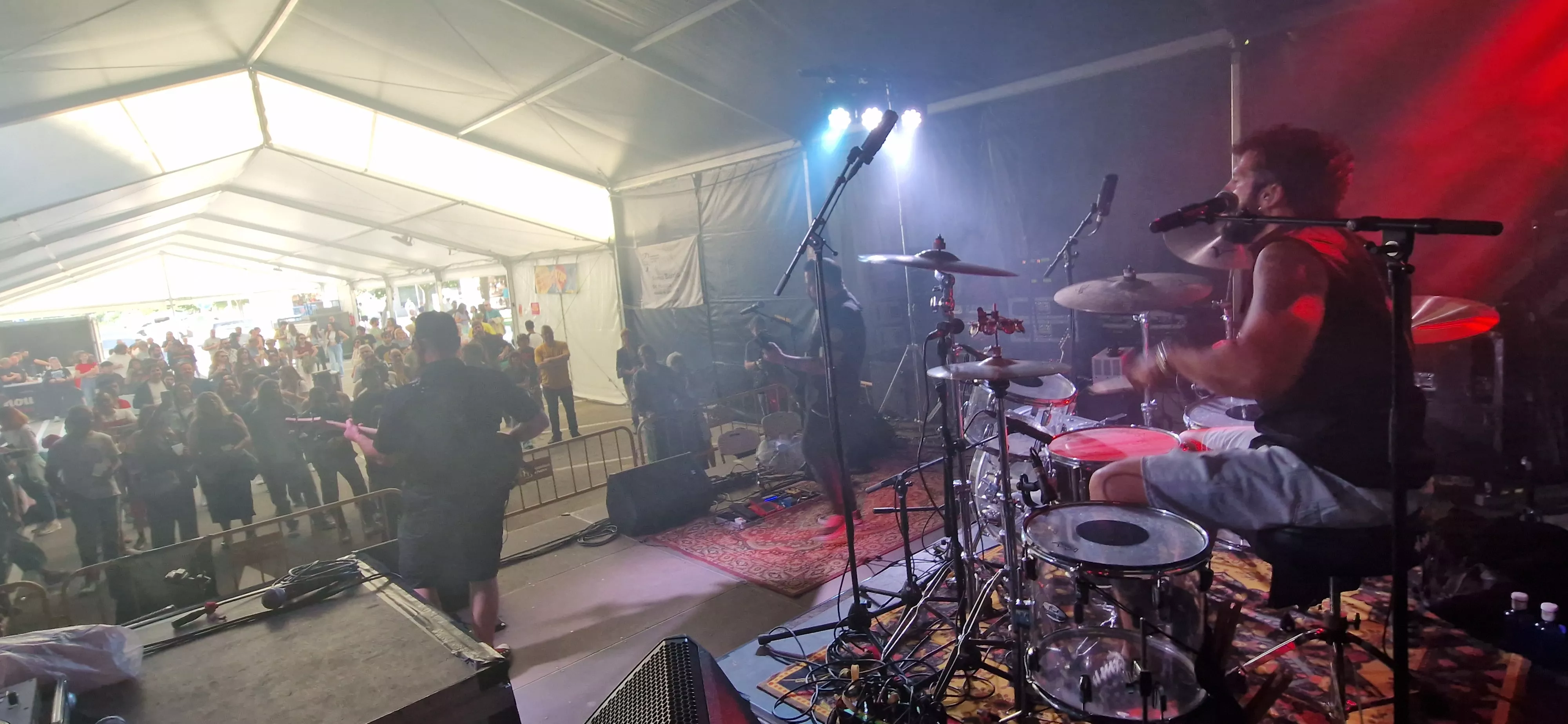 Villanos. Garrampa Fest 2025. Foto Myriam Martínez