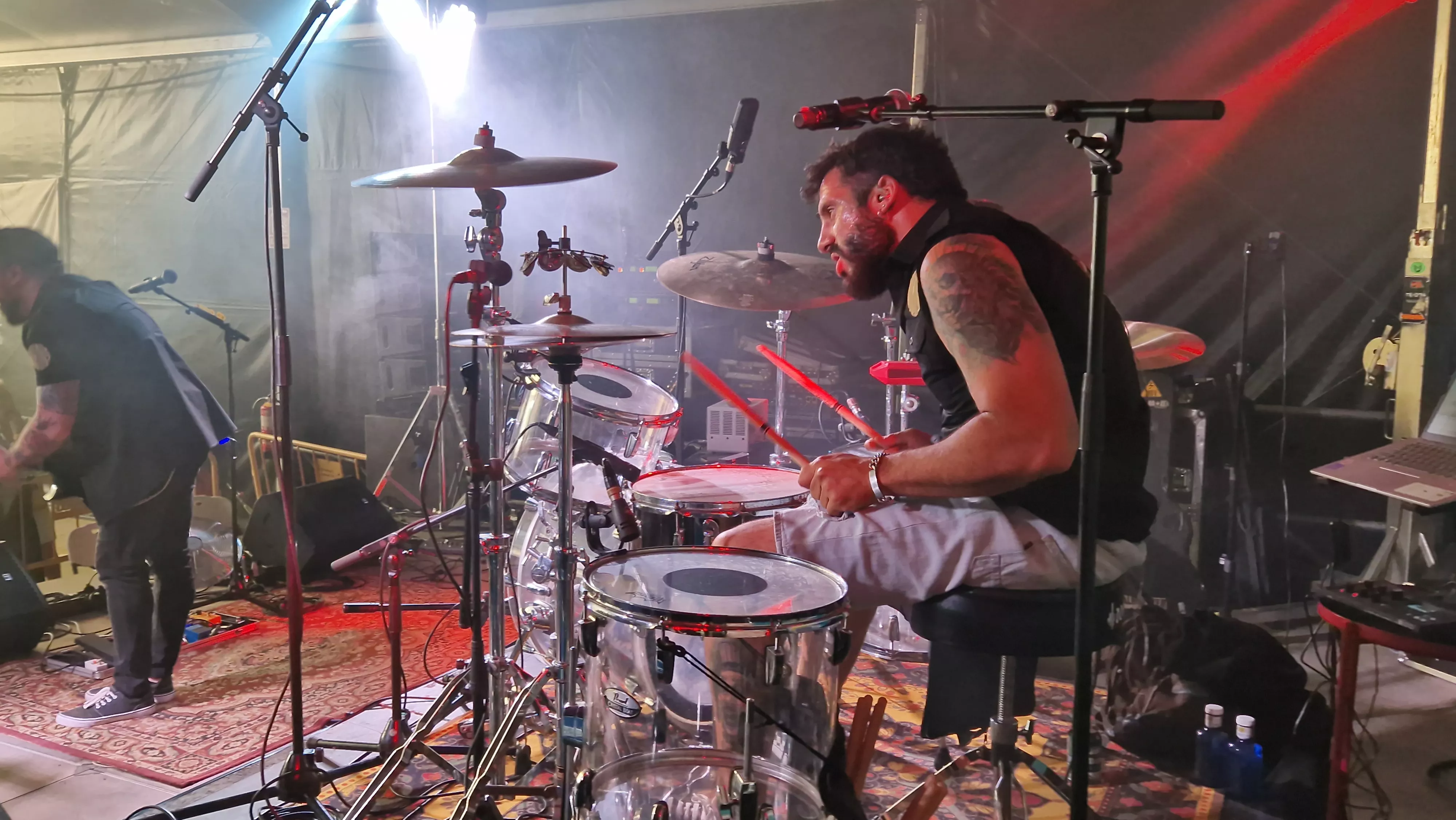 Villanos. Garrampa Fest 2025. Foto Myriam Martínez