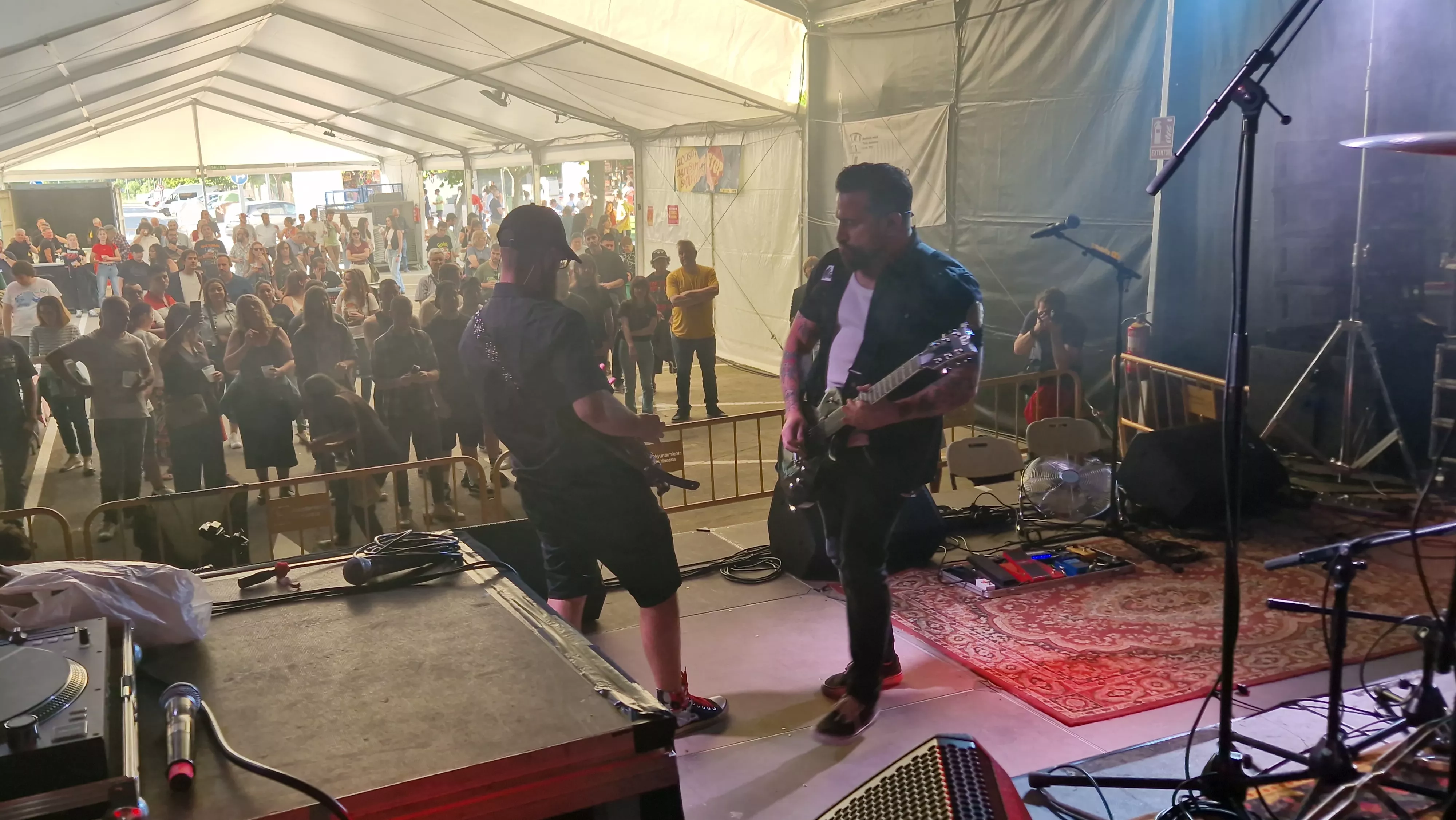 Villanos. Garrampa Fest 2025. Foto Myriam Martínez