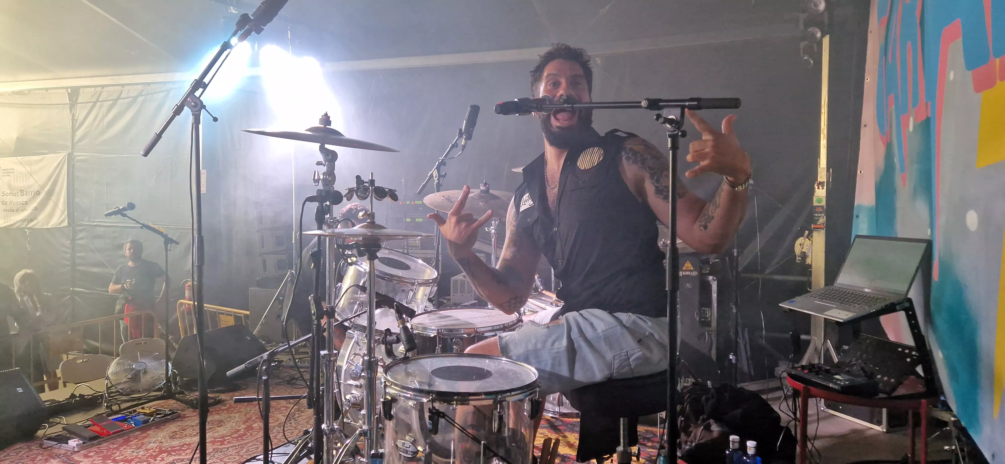 Villanos. Garrampa Fest 2025. Foto Myriam Martínez