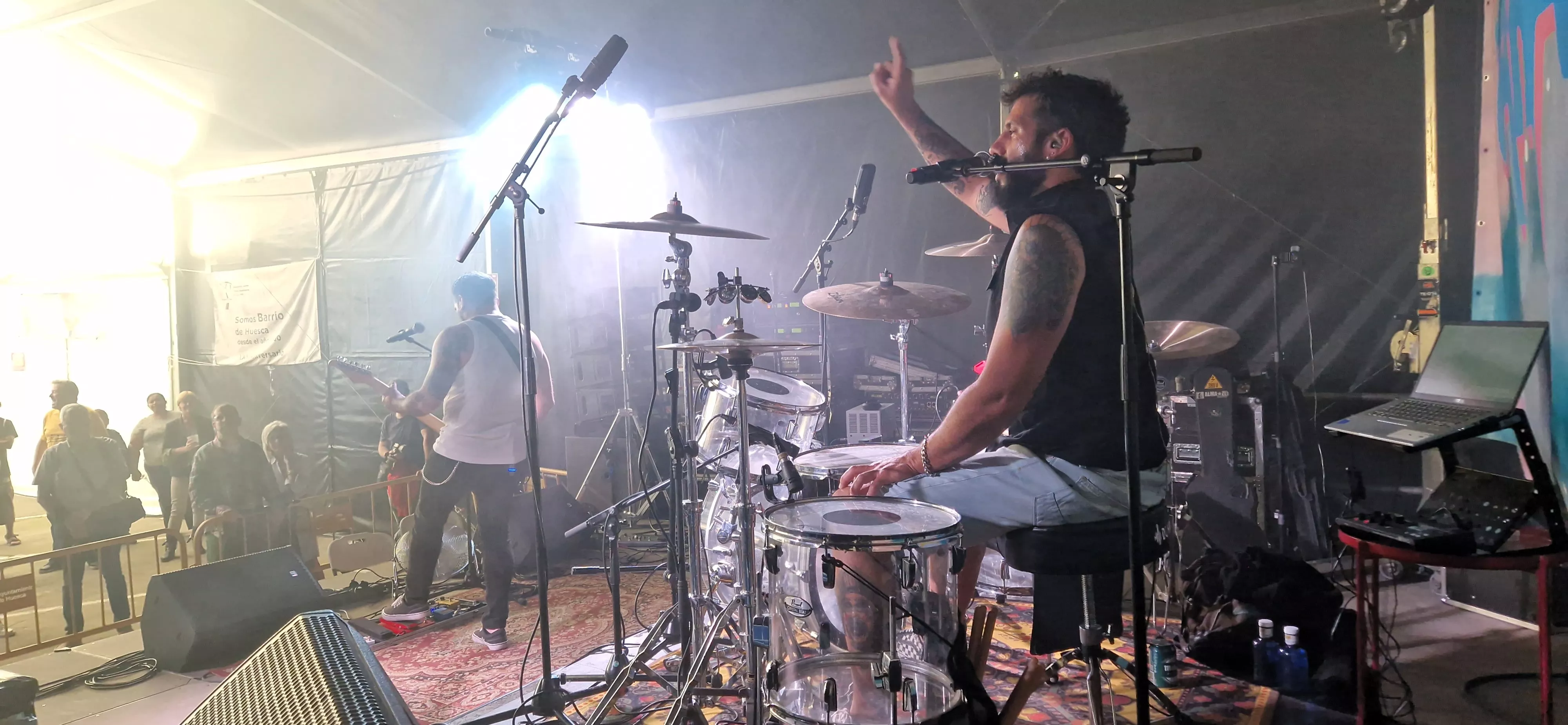 Villanos. Garrampa Fest 2025. Foto Myriam Martínez