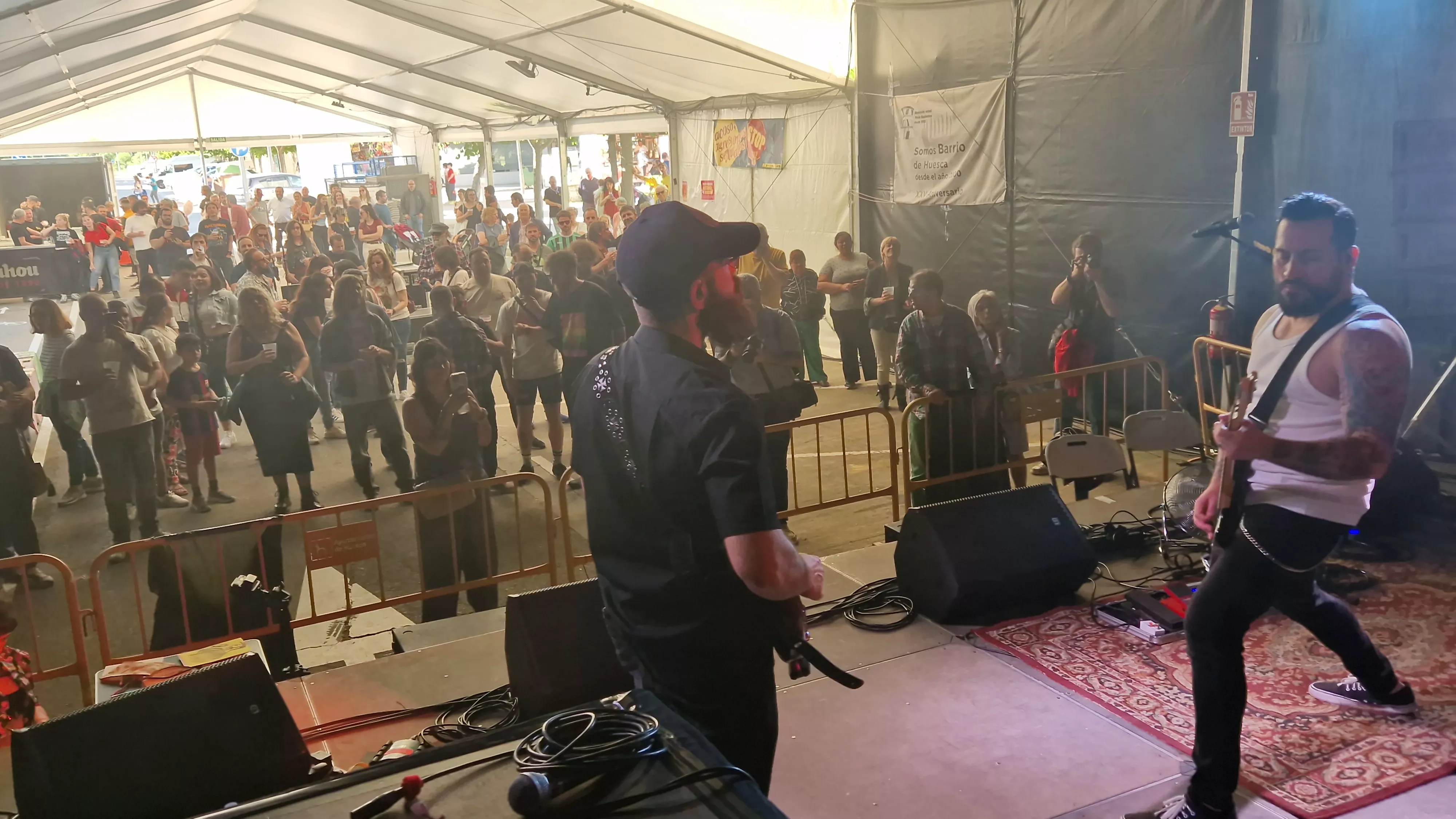 Villanos. Garrampa Fest 2025. Foto Myriam Martínez