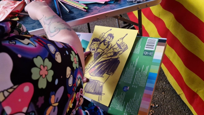 Leyre Lardiés. Garrampa Fest 2025. Foto Myriam Martínez Leyre Lardiés. Garrampa Fest 2025. Foto Myriam Martínez